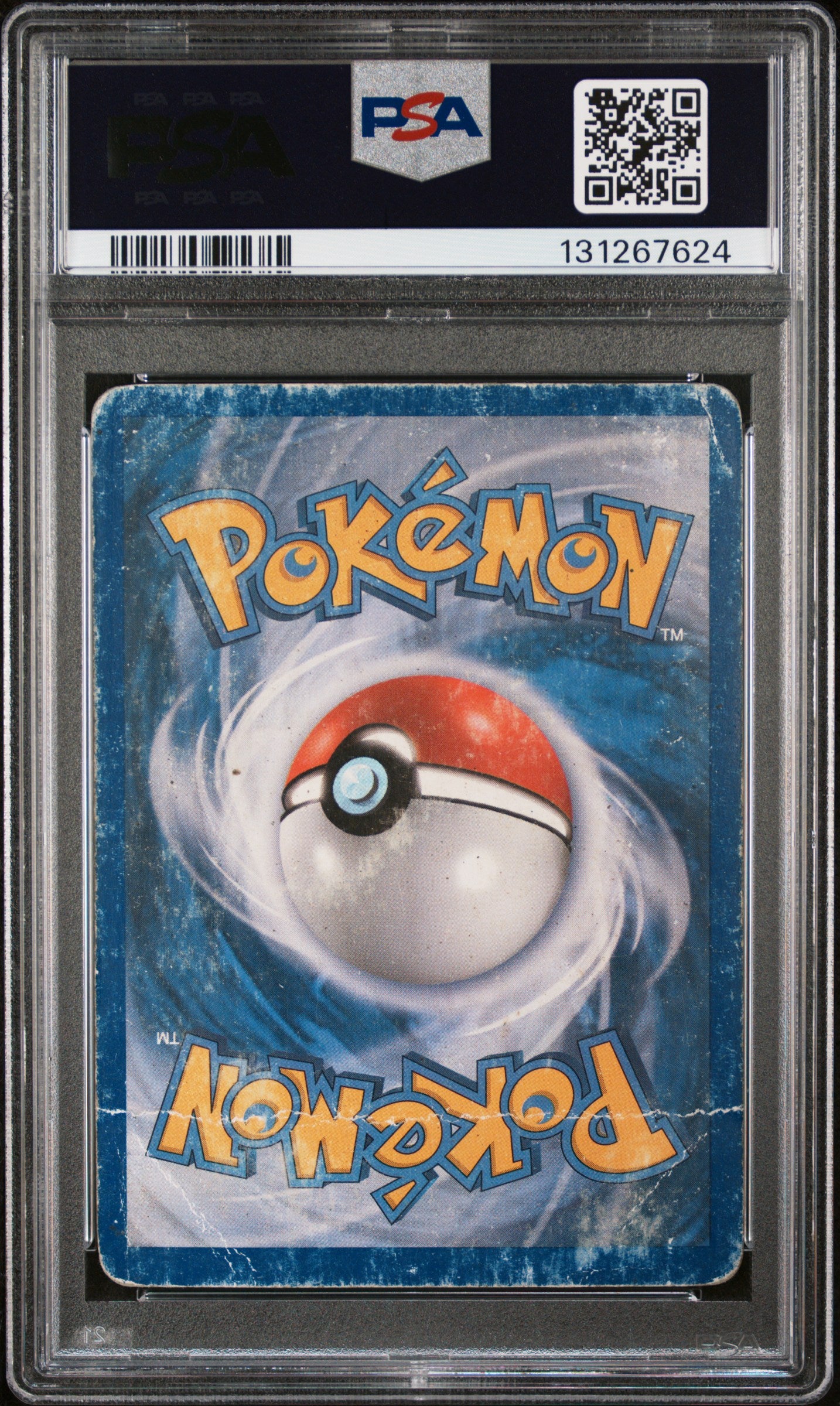 Charizard Plasma Storm Secret PSA 1 Black & White Plasma Storm #136