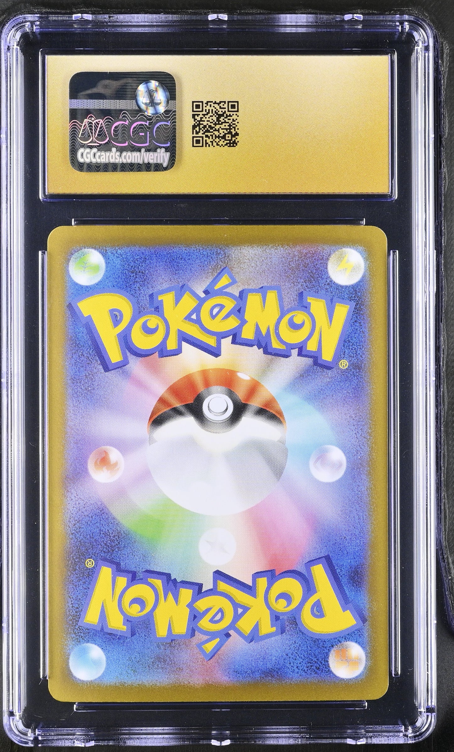 Hydreigon ex CGC Pristine 10 2025 White Flare #171/086