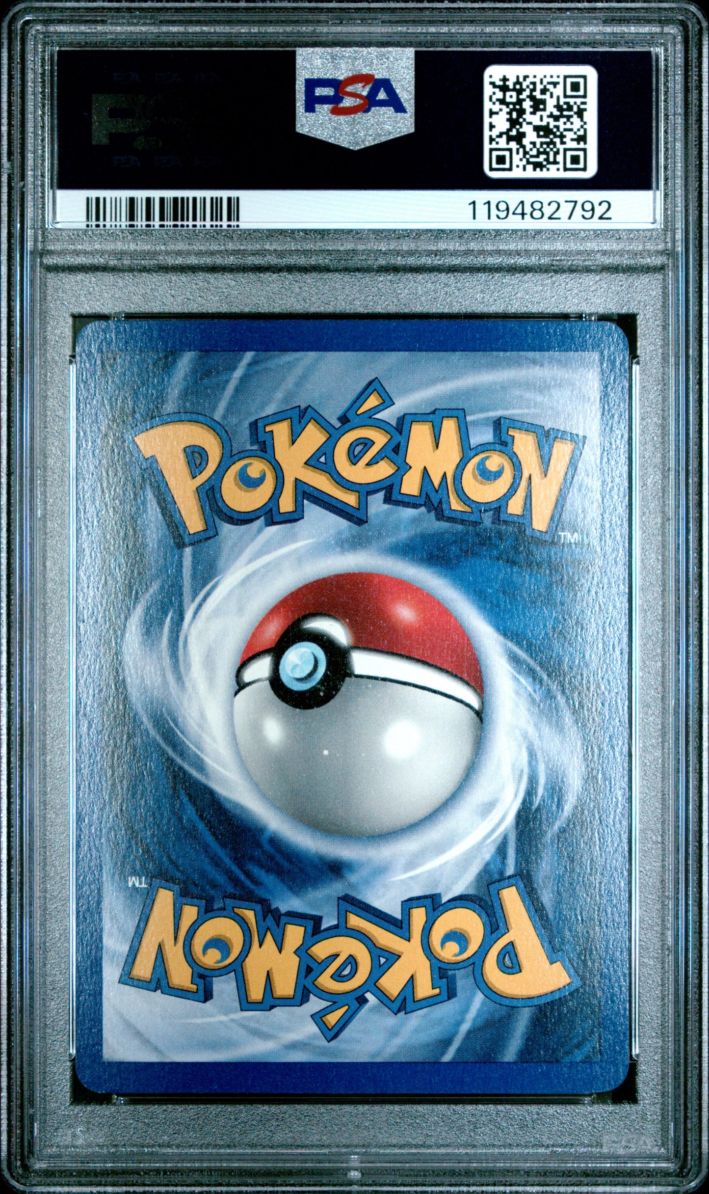 Hitmonchan Base Set Shadowless Holo PSA 9 1999 Pokemon #7 PSA MISLABEL