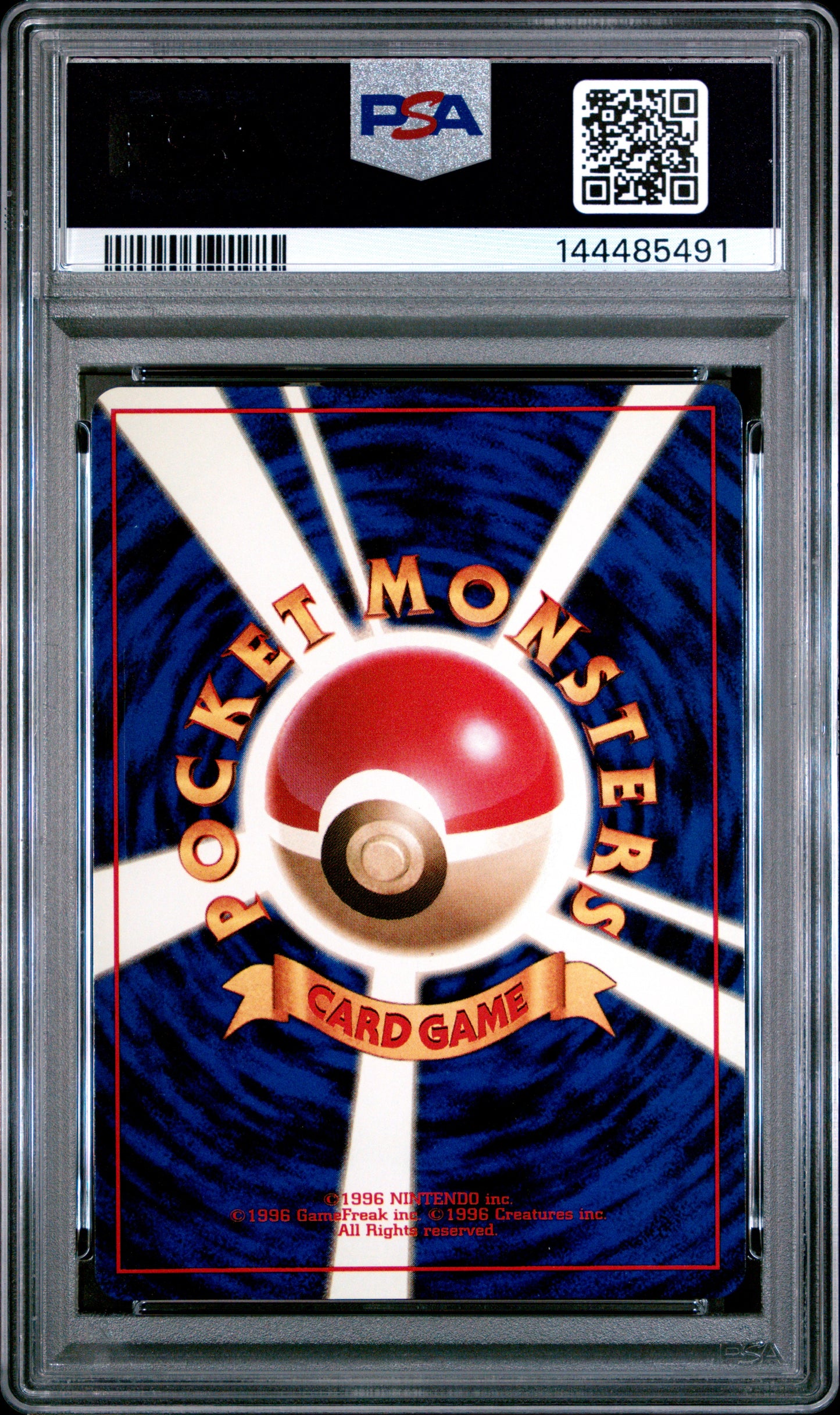 Dark Charizard Holo PSA 9 1997 Pokemon Japanese Rocket Gang #6