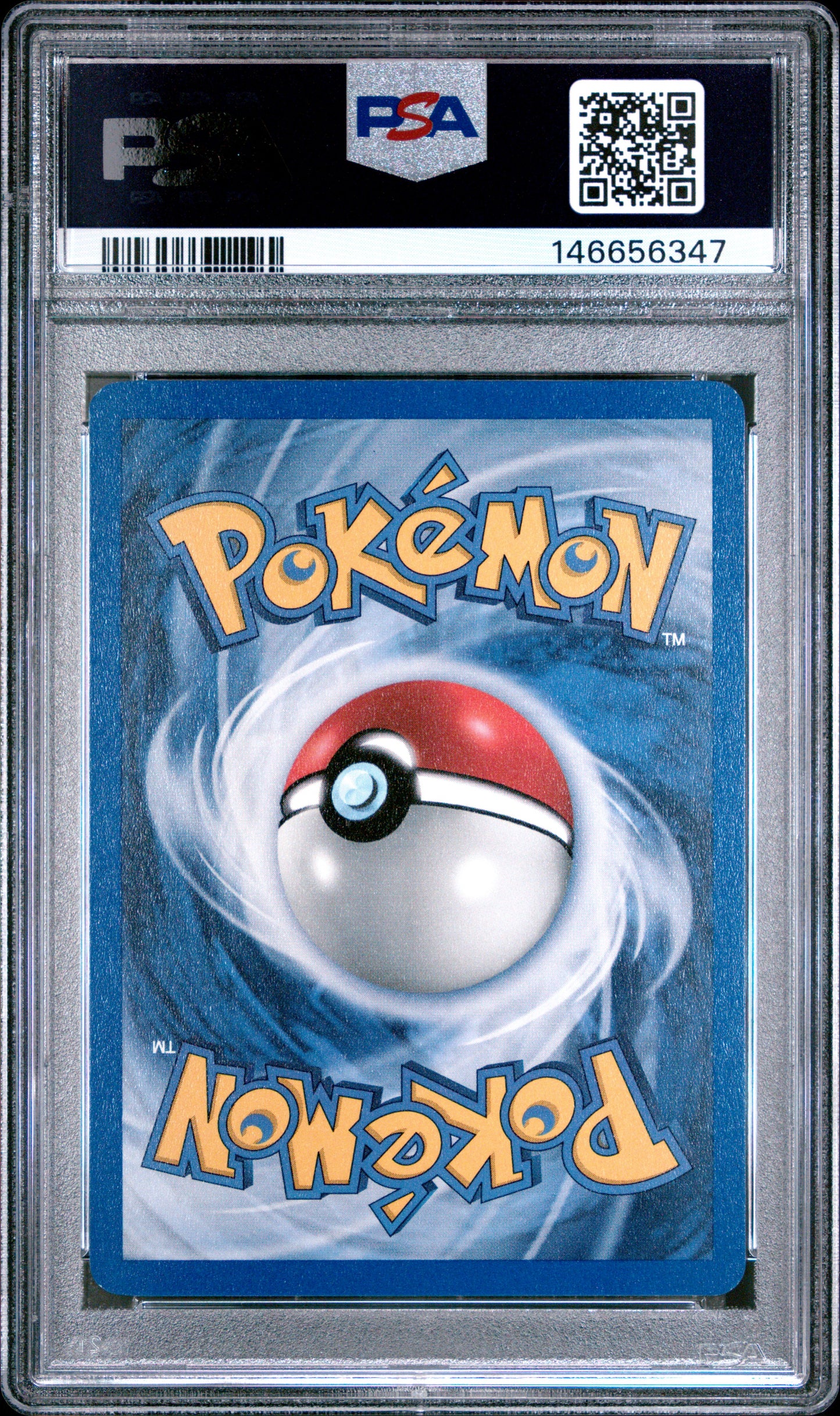 Rocket's Mewtwo Holo PSA 7 2000 Pokemon Gym Challenge #14