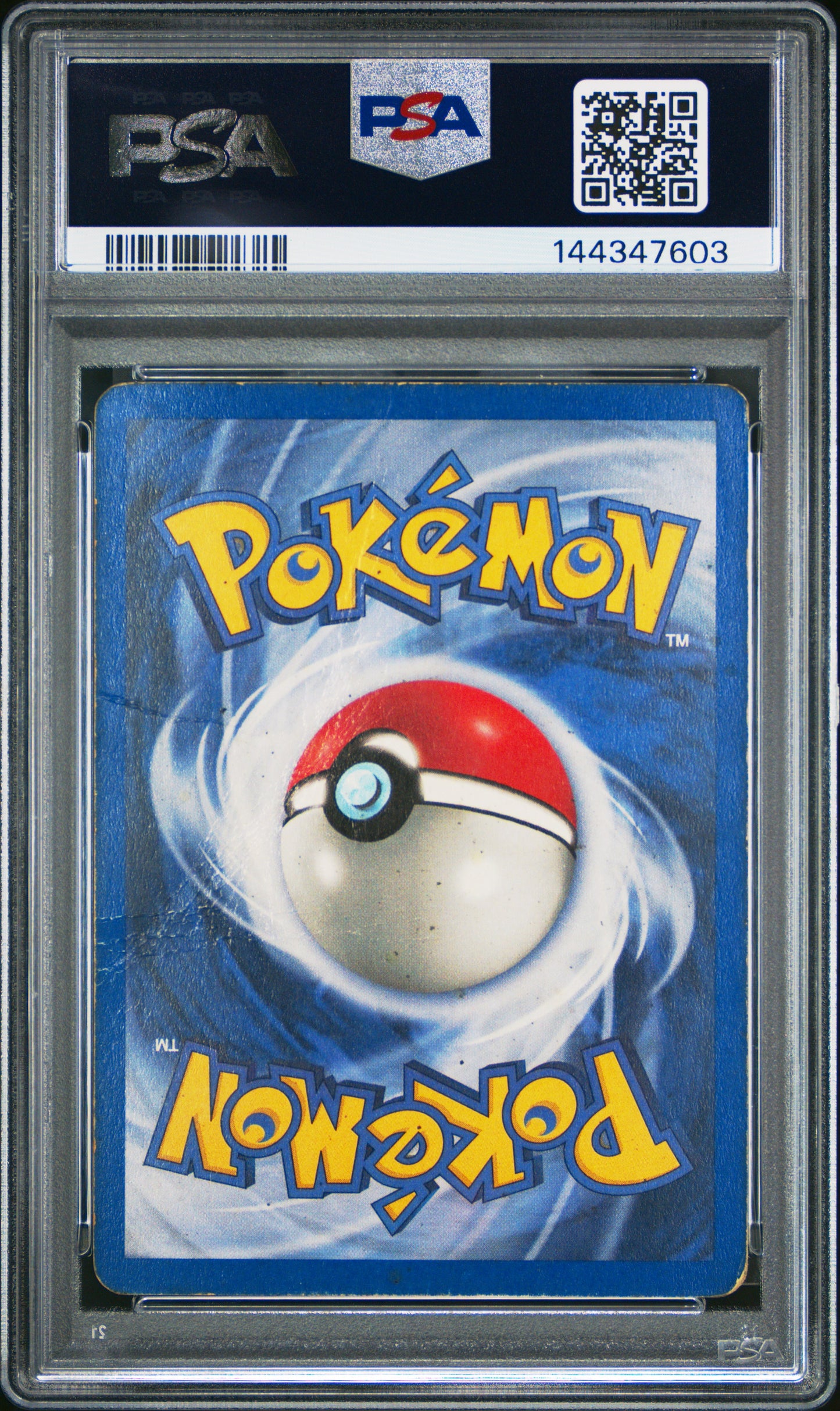 Sabrina's Alakazam Holo PSA 1 2000 Pokemon Gym Challenge #16