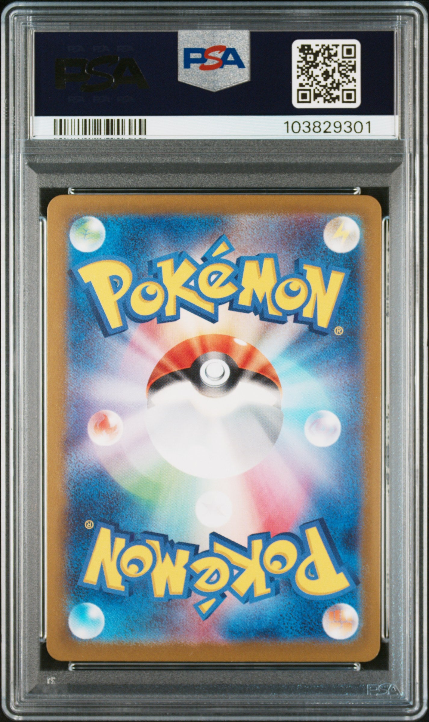 Mewtwo Master Ball Reverse Holo PSA 10 Japanese Pokemon 151 #150