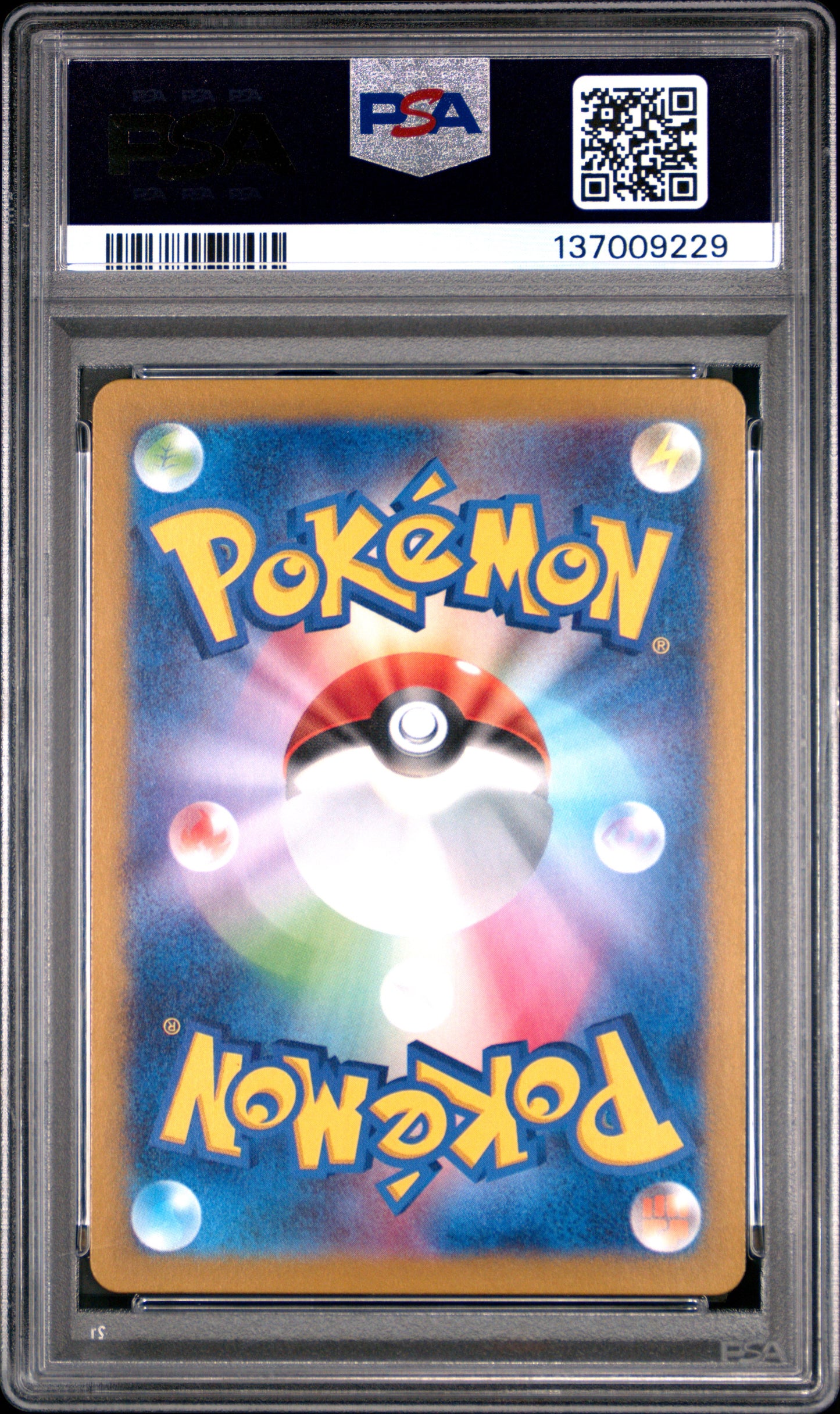 Greavard PSA 10 2023 Pokemon Japanese SV1V Violet Ex #087