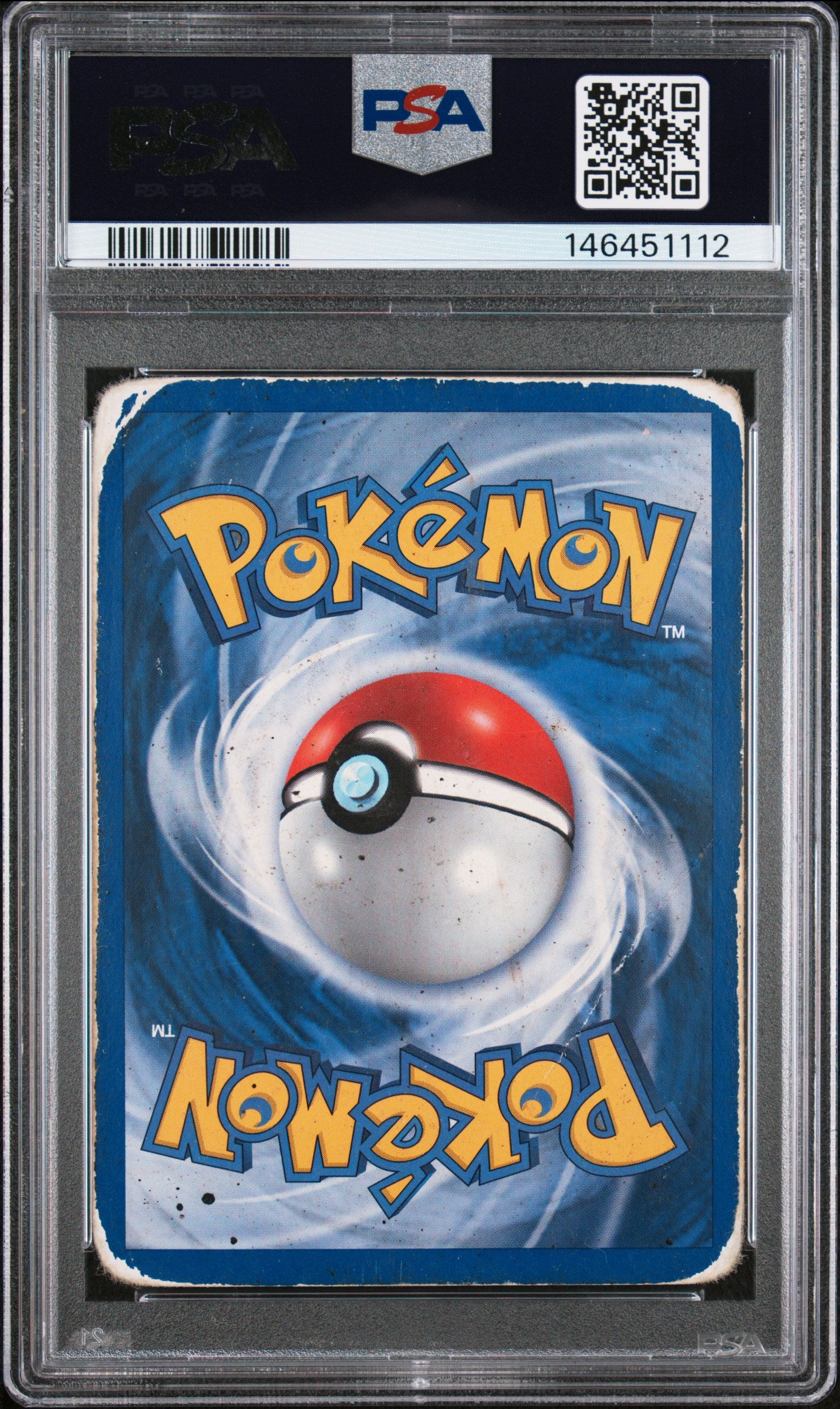 Tyranitar PSA 1 2001 Pokemon Neo Discovery #31 POP 8