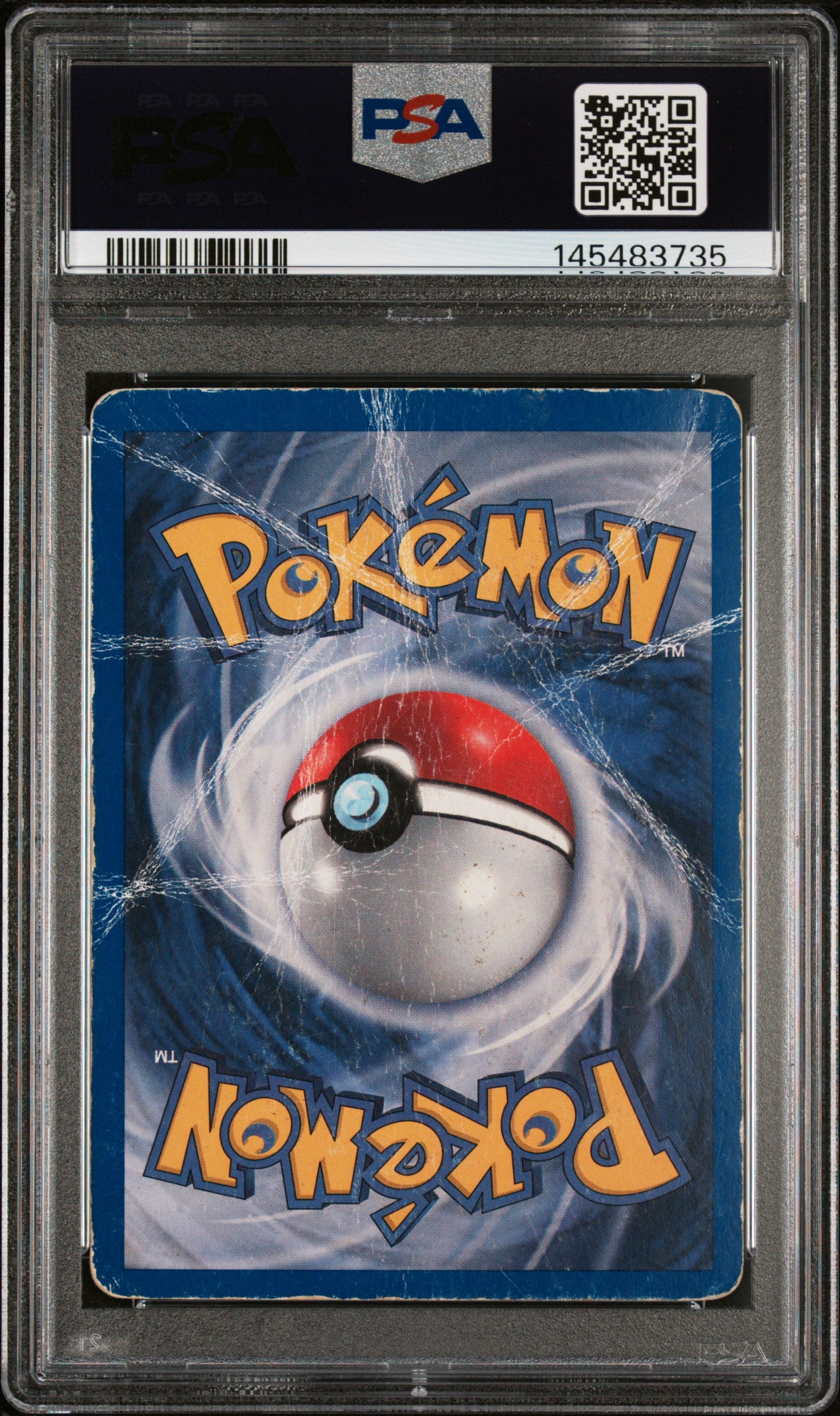 Zapdos Holo PSA 1 2002 Pokemon Legendary Collection #19 POP 3