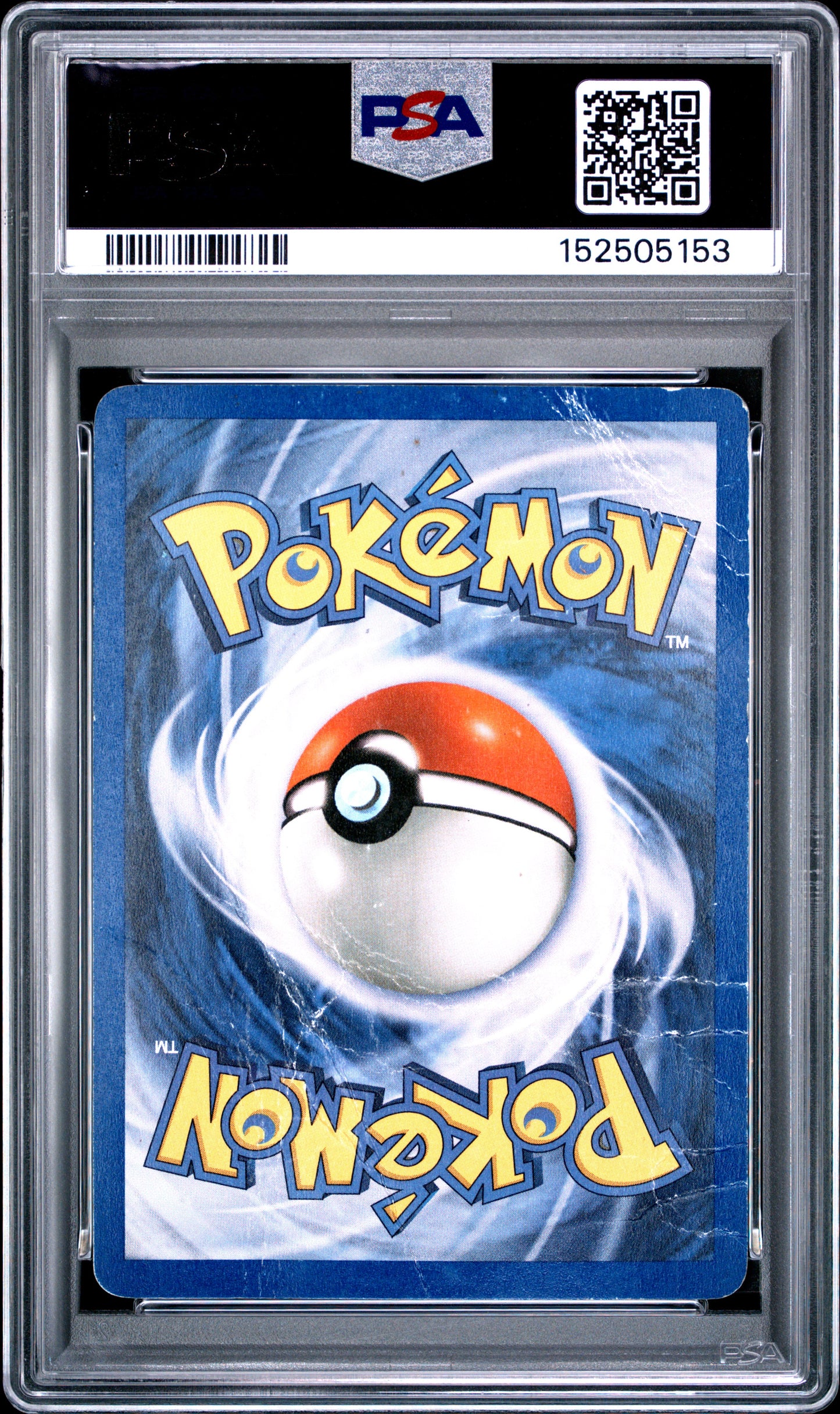 Rocket's Mewtwo Holo PSA 1 2000 Pokemon Gym Challenge #14