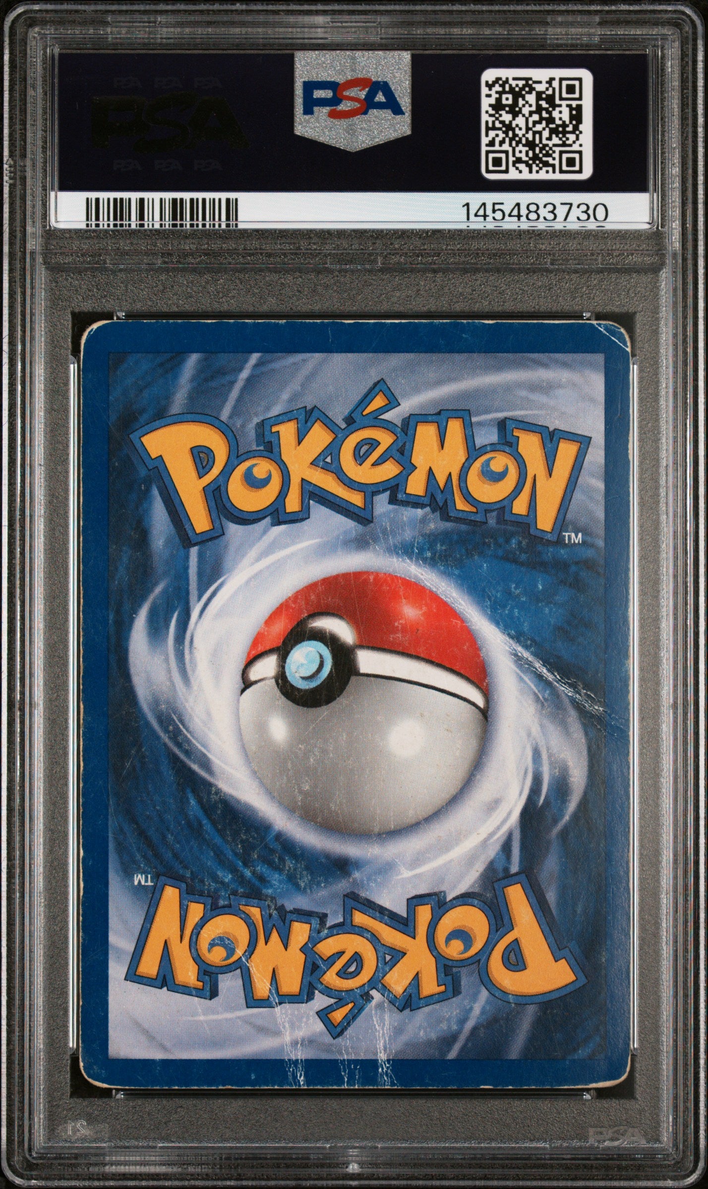 Typhlosion Holo PSA 1 2001 Pokemon Italian Neo Genesis #18 POP 2
