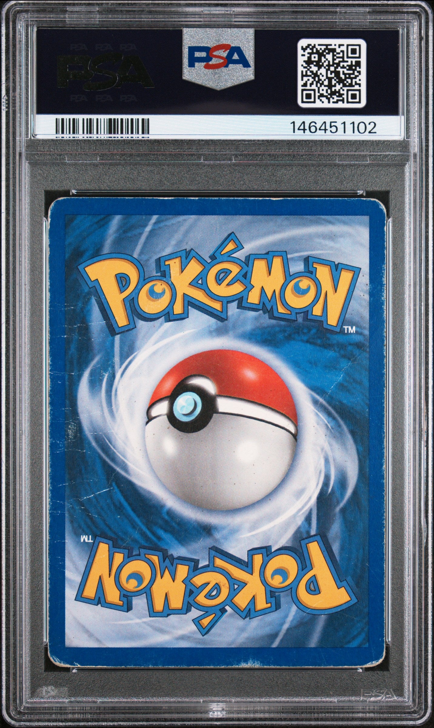 Blastoise PSA 1 2002 Pokemon Expedition #37 POP 7