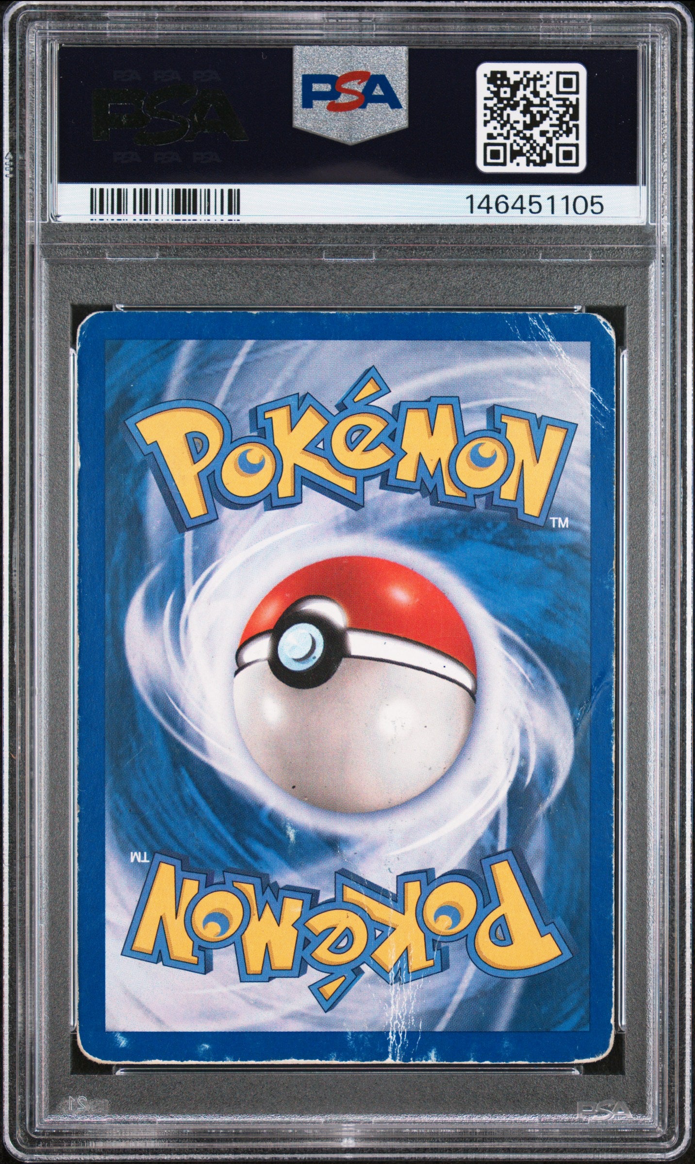 Swampert Reverse Holo PSA 1 2003 Ex Ruby & Sapphire #13 POP 3