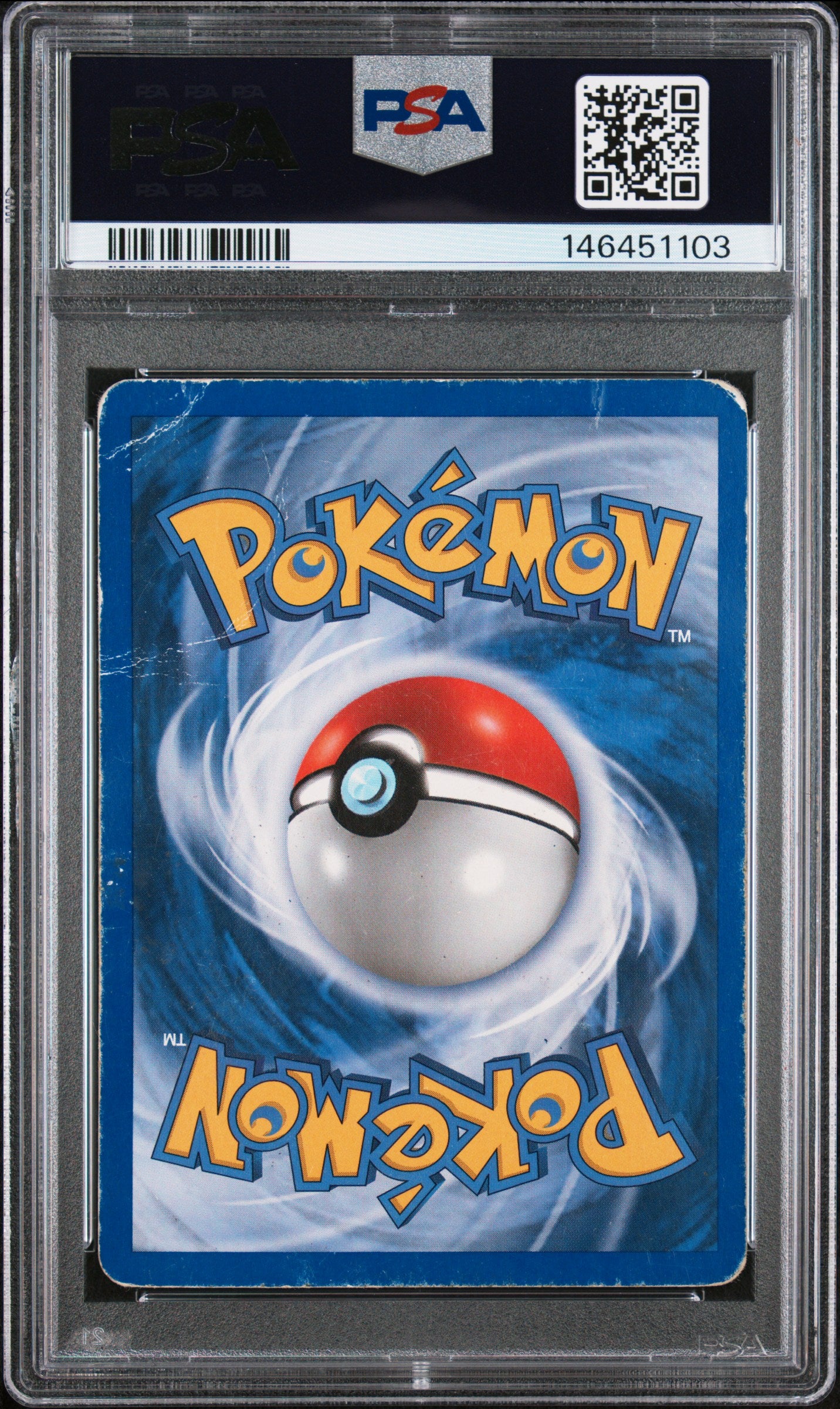 Hoppip Reverse Holo PSA 1 2003 Pokemon Aquapolis #83 POP 1