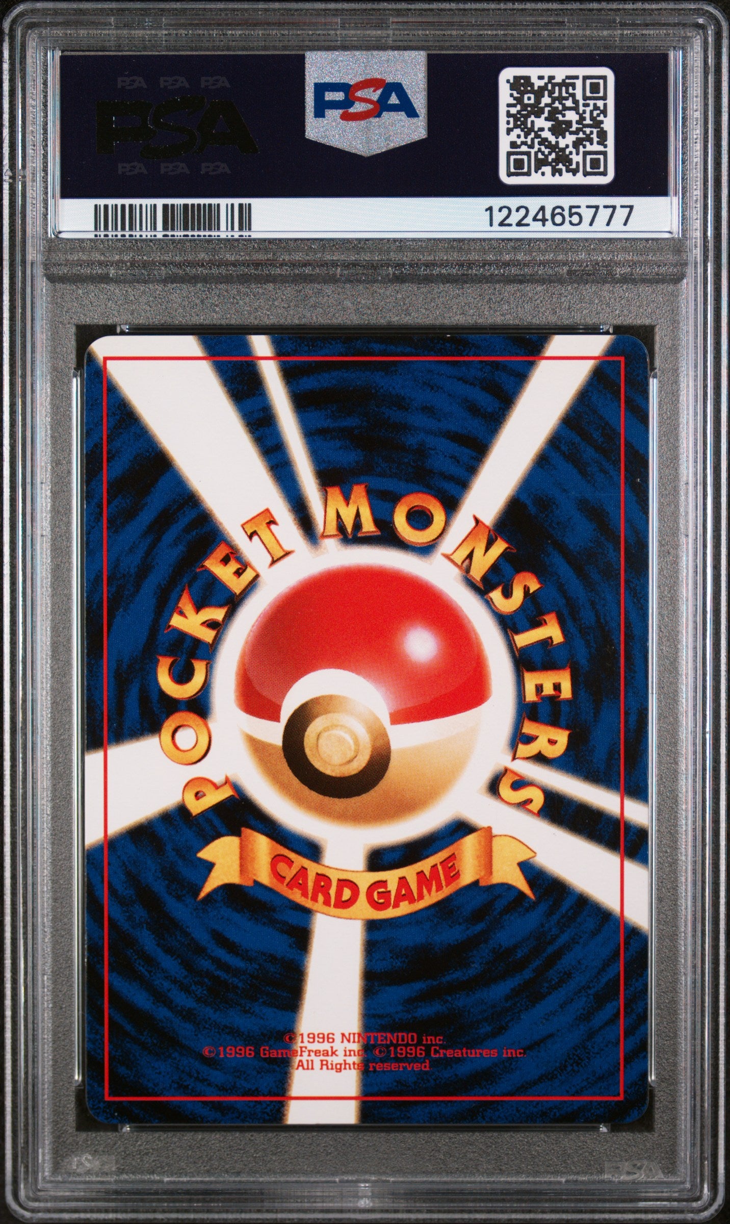 Bilingual Exeggutor Trainer Vol. 3 Glossy PSA 8 Japanese Promo #103