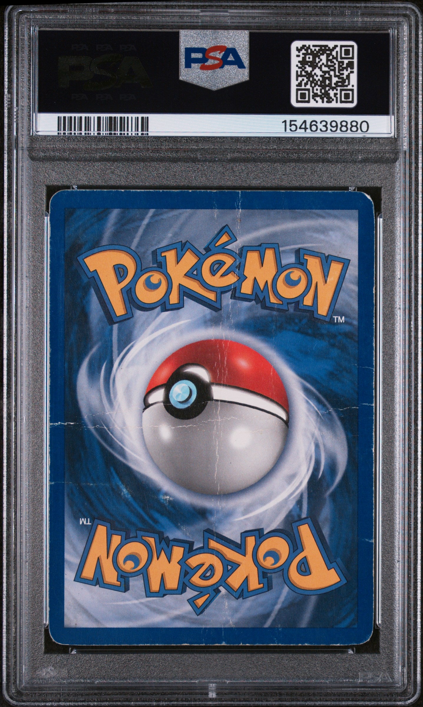 Eevee Rev Holo PSA 1 2002 Legendary Collection #74 LOW POP