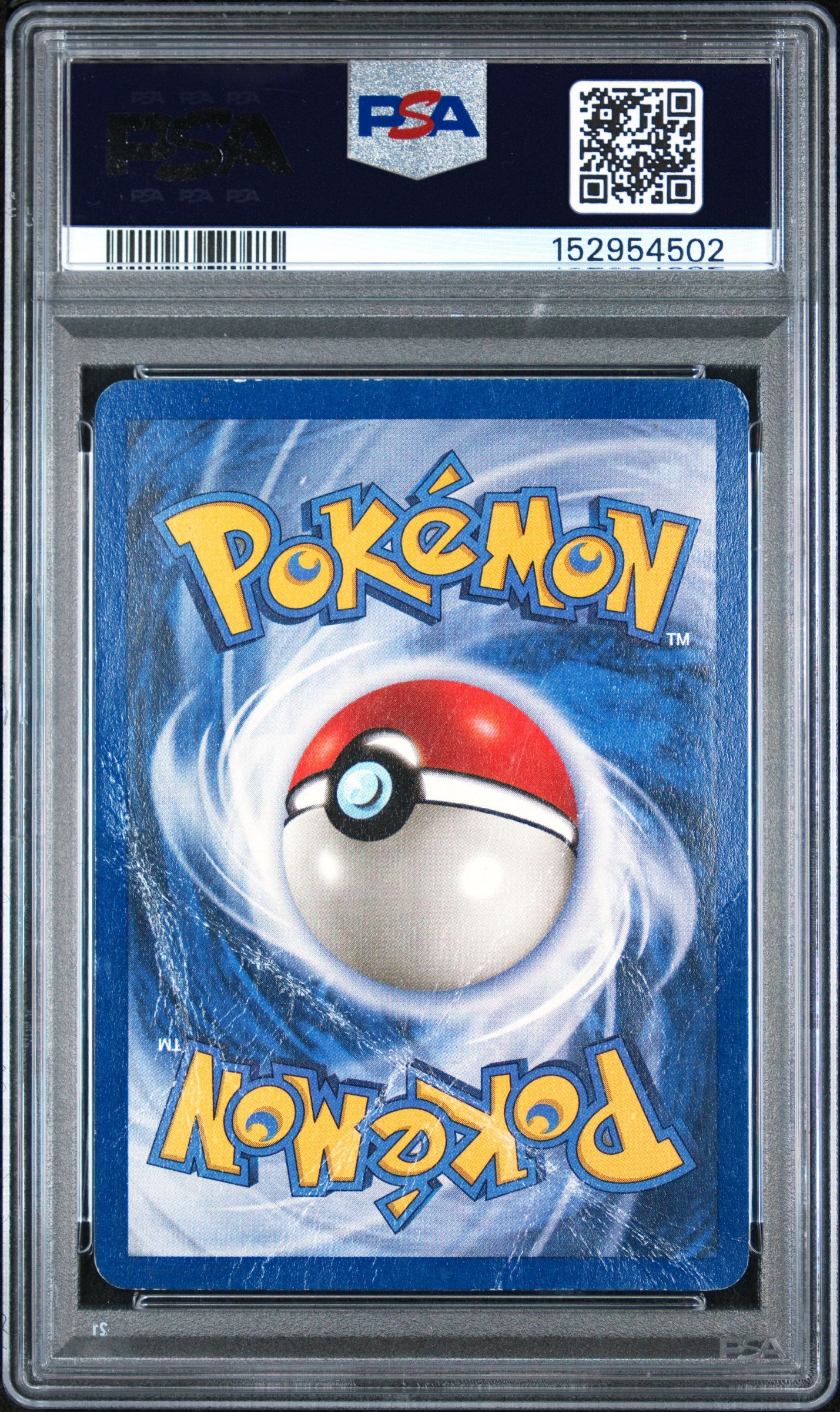 Dragonite PSA 1 1999 Pokemon Fossil #19 LOW POP