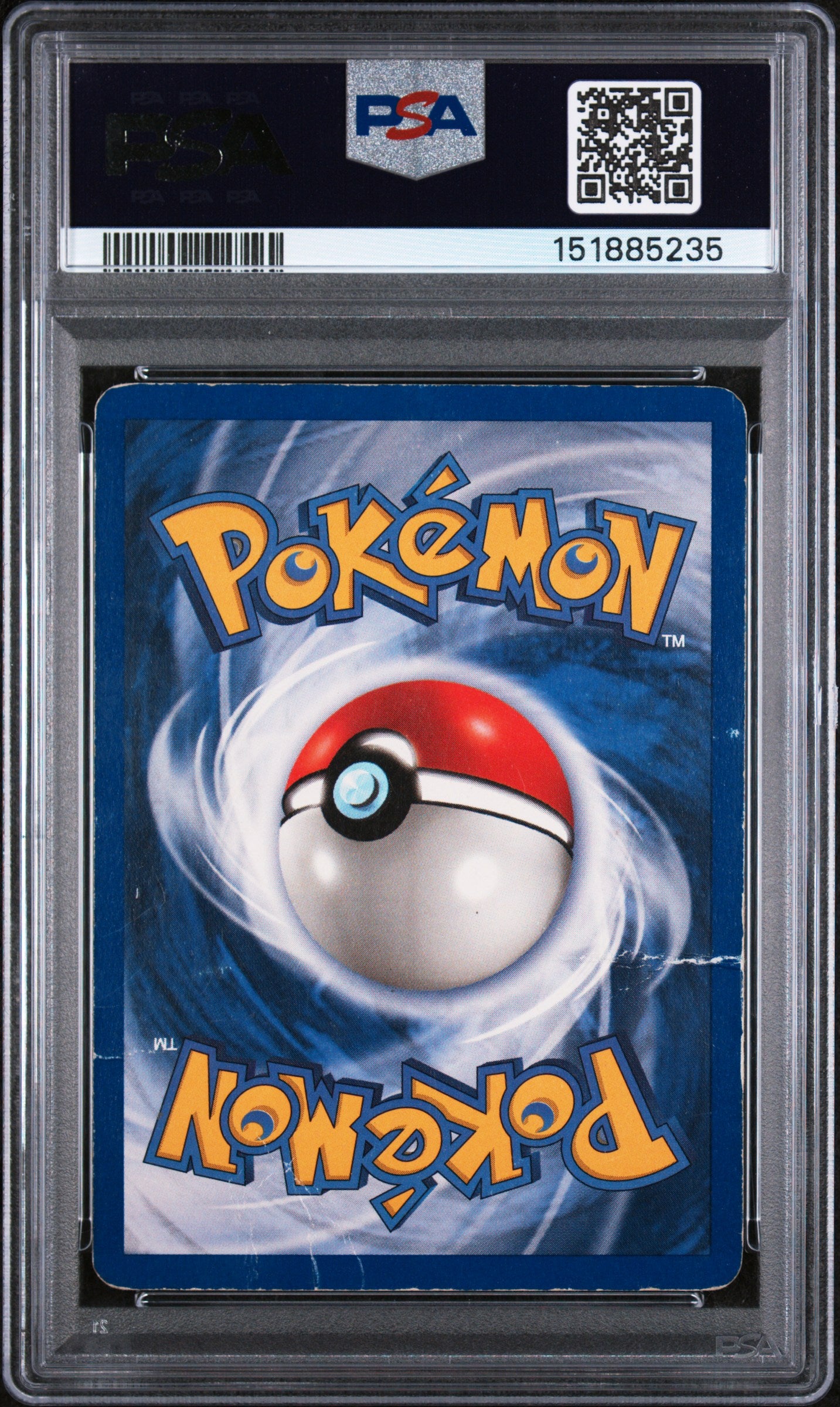 Pikachu Red Cheeks Shadowless PSA 1 1999 Pokemon Base Set Shadowless #58