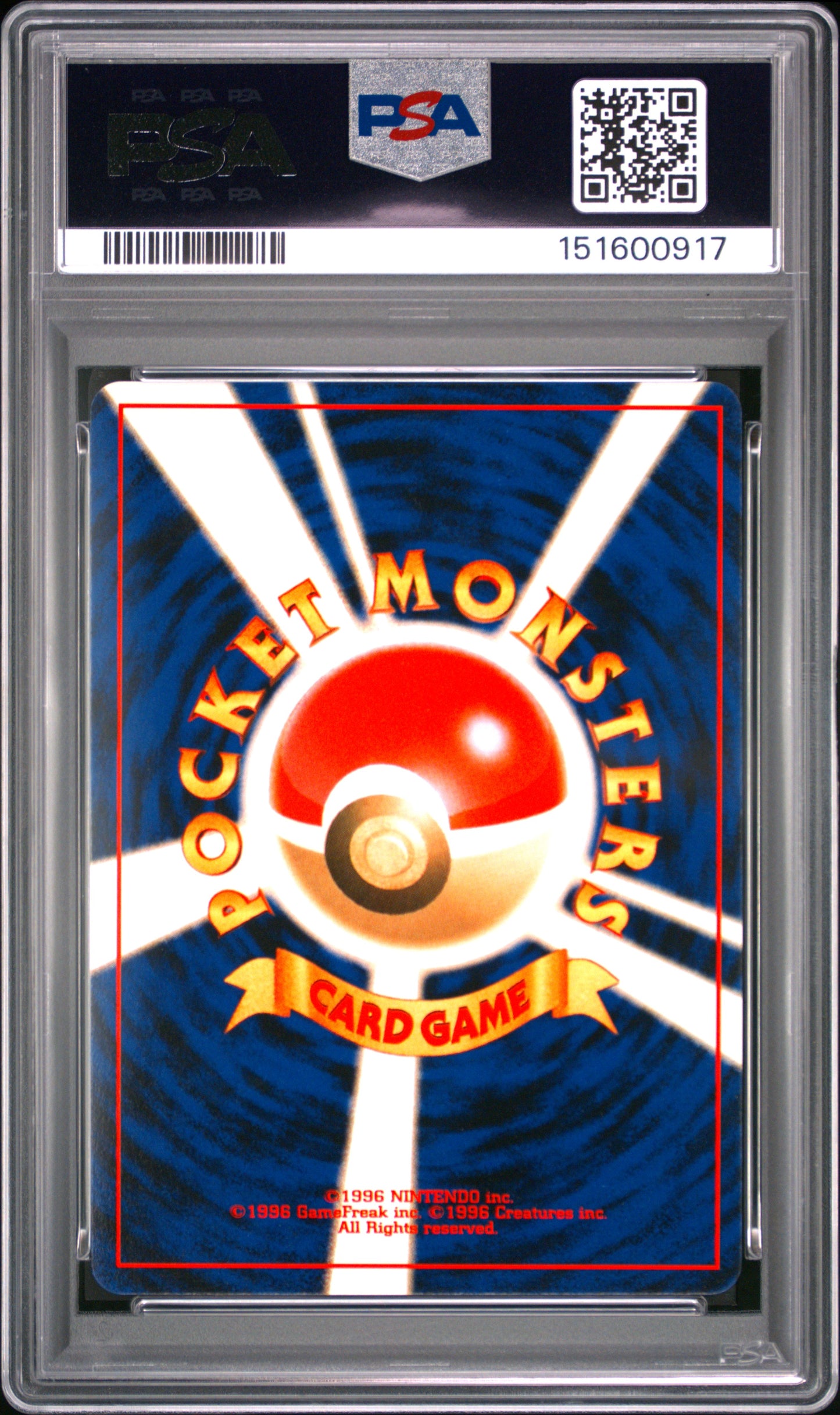 Umbreon Holo PSA 9 2000 Pokemon Japanese Neo 2 #197