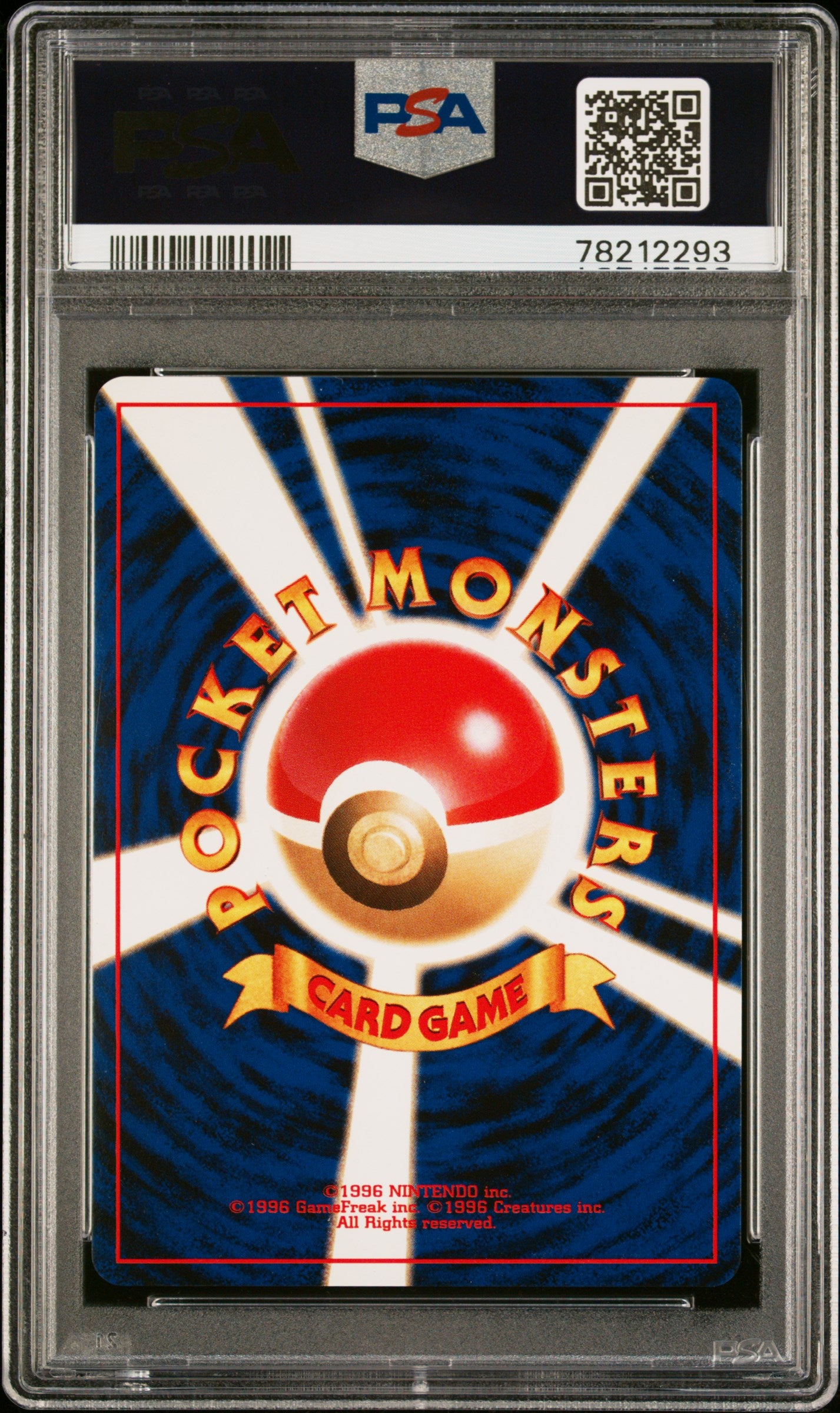 Metal Energy Holo PSA 10 2000 Japanese Neo