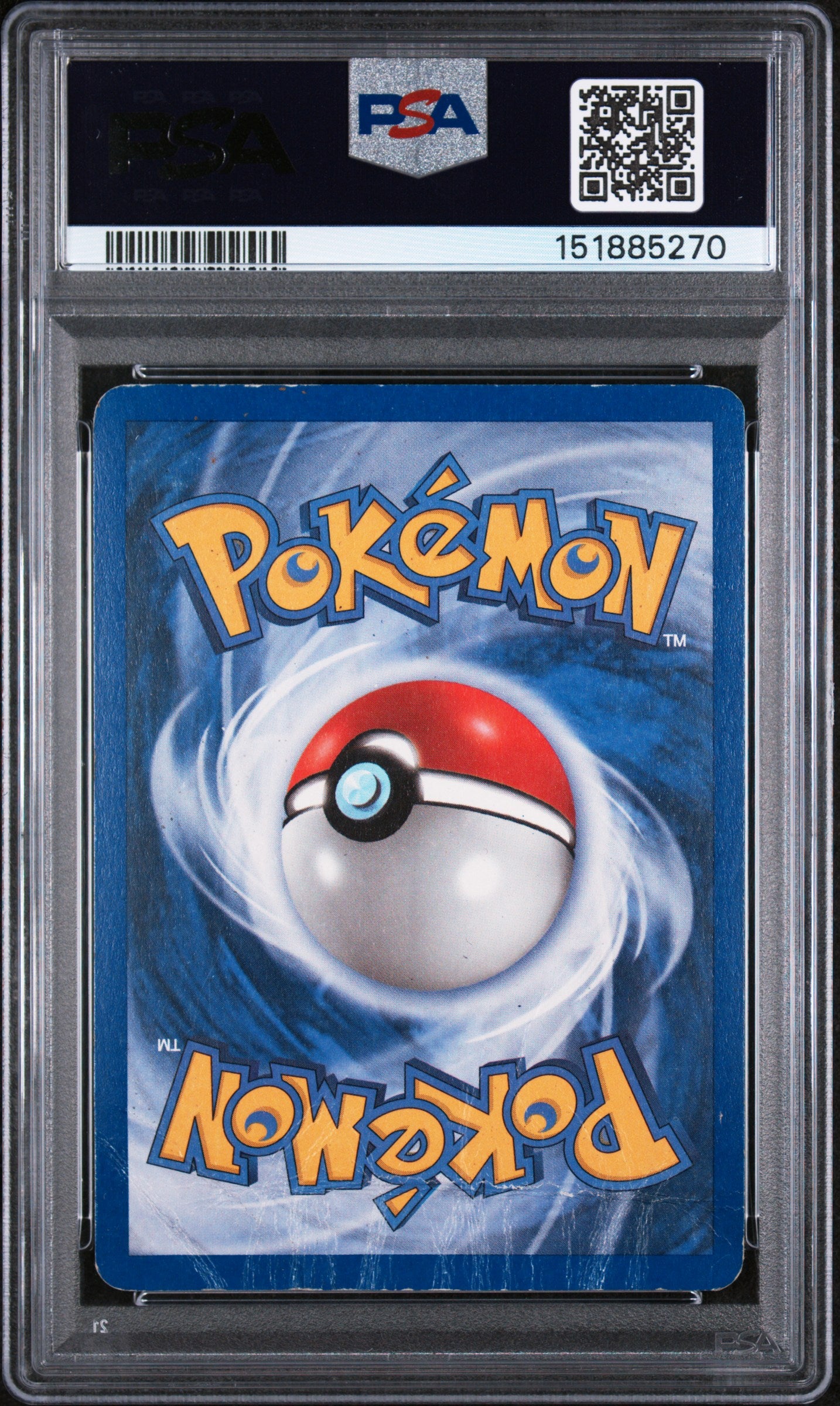 Dark Dragonite Rev Foil PSA 1 2004 Ex Team Rocket Returns #15 LOW POP