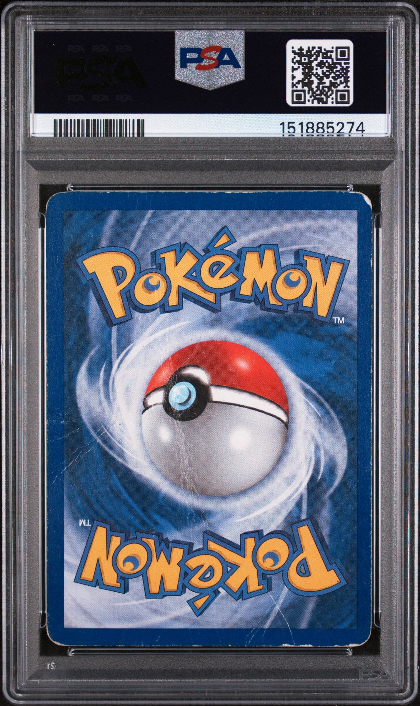 Feraligatr Reverse Holo PSA 1 2005 Ex Unseen Forces #4 POP 10