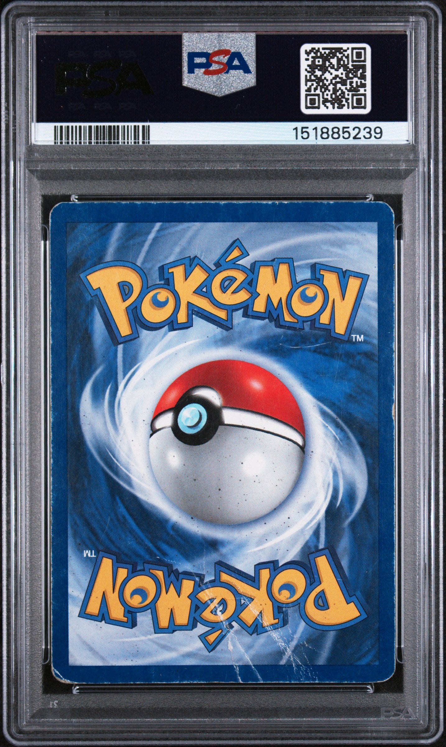 Dark Tyranitar Holo PSA 1 2002 Neo Destiny #11 POP 27
