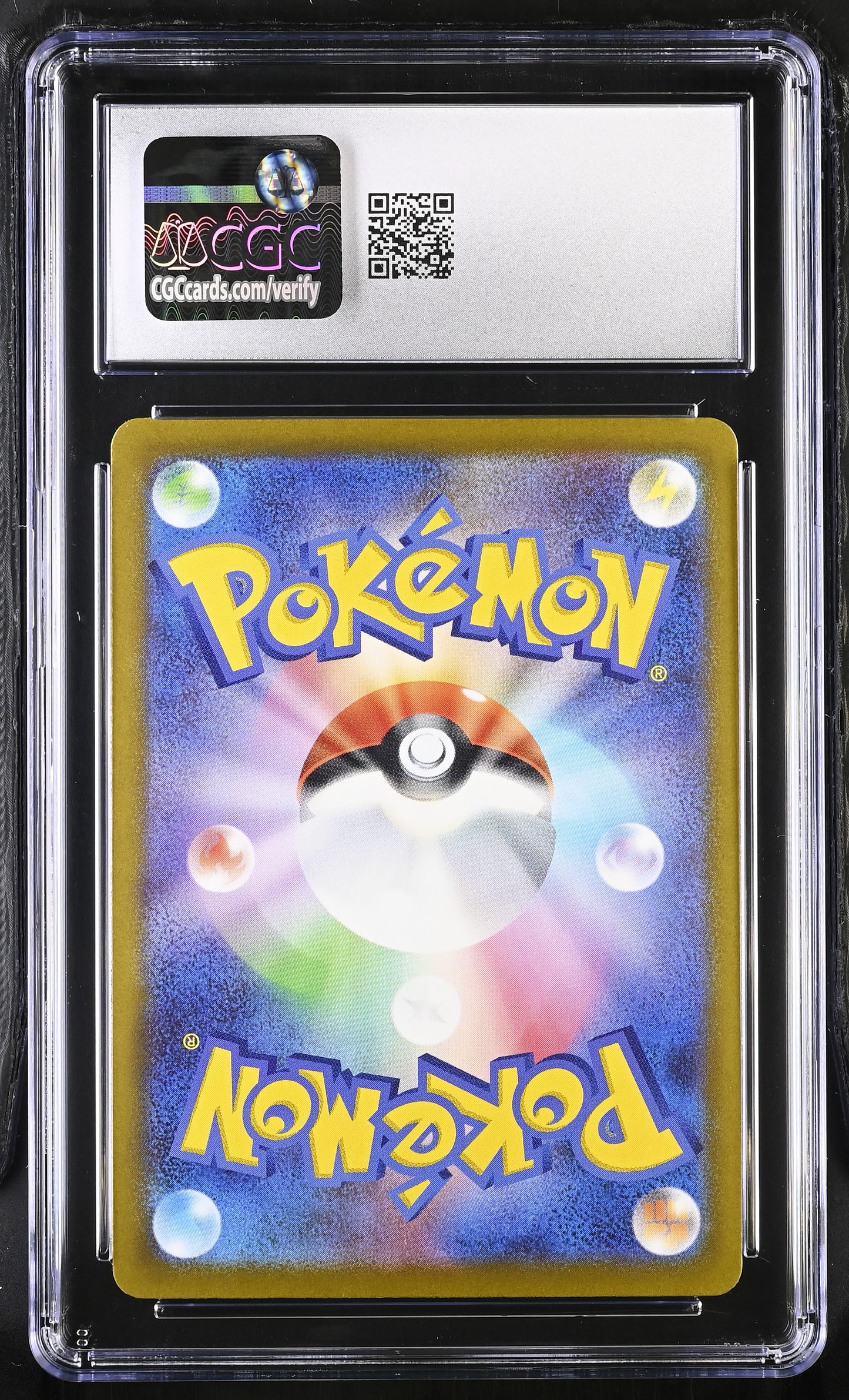 Team Rocket's Mewtwo ex CGC 10 2025 Mega Dream #237/193
