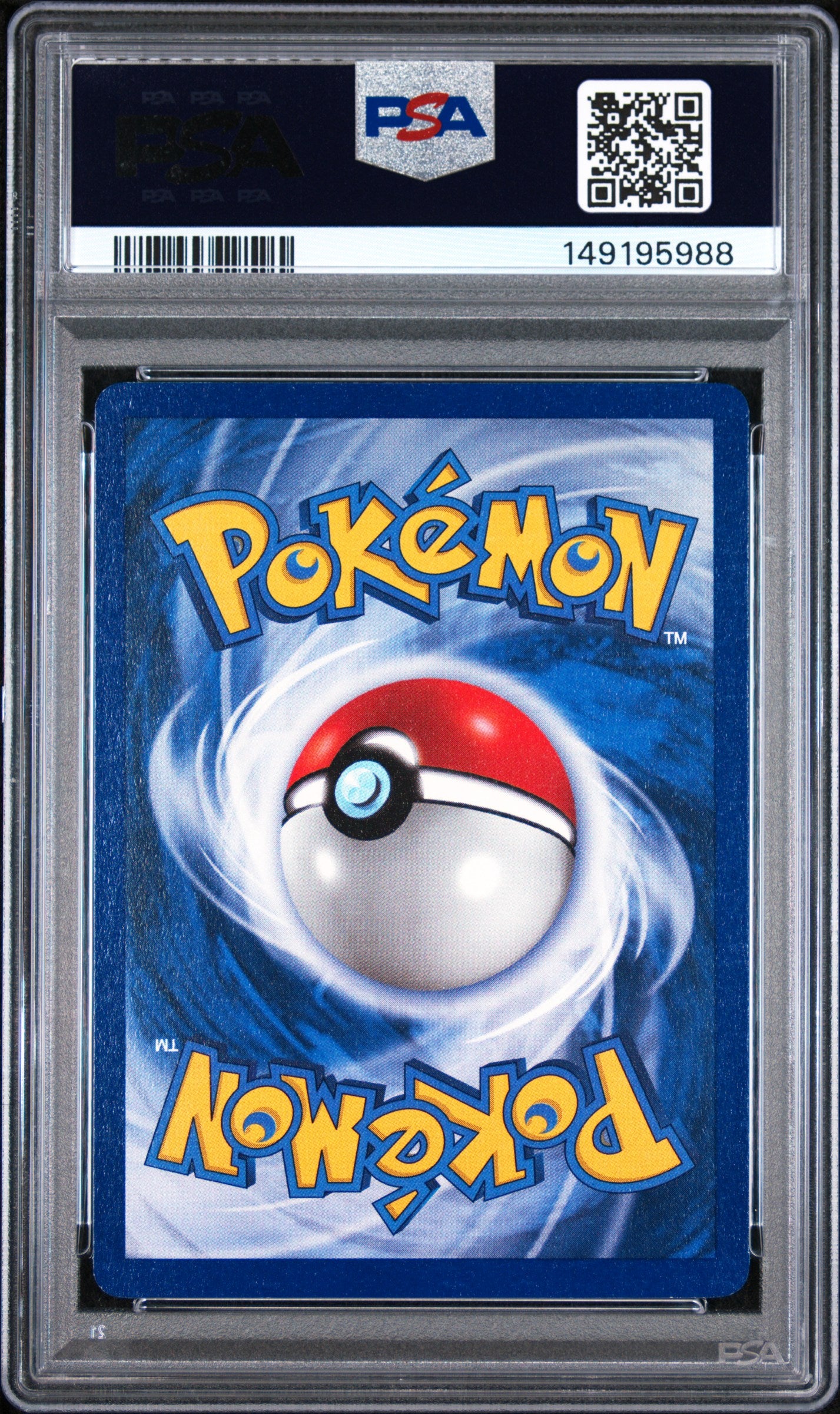 Poliwag 1st Edition PSA 8 1999 Pokemon Base Set Shadowless #59