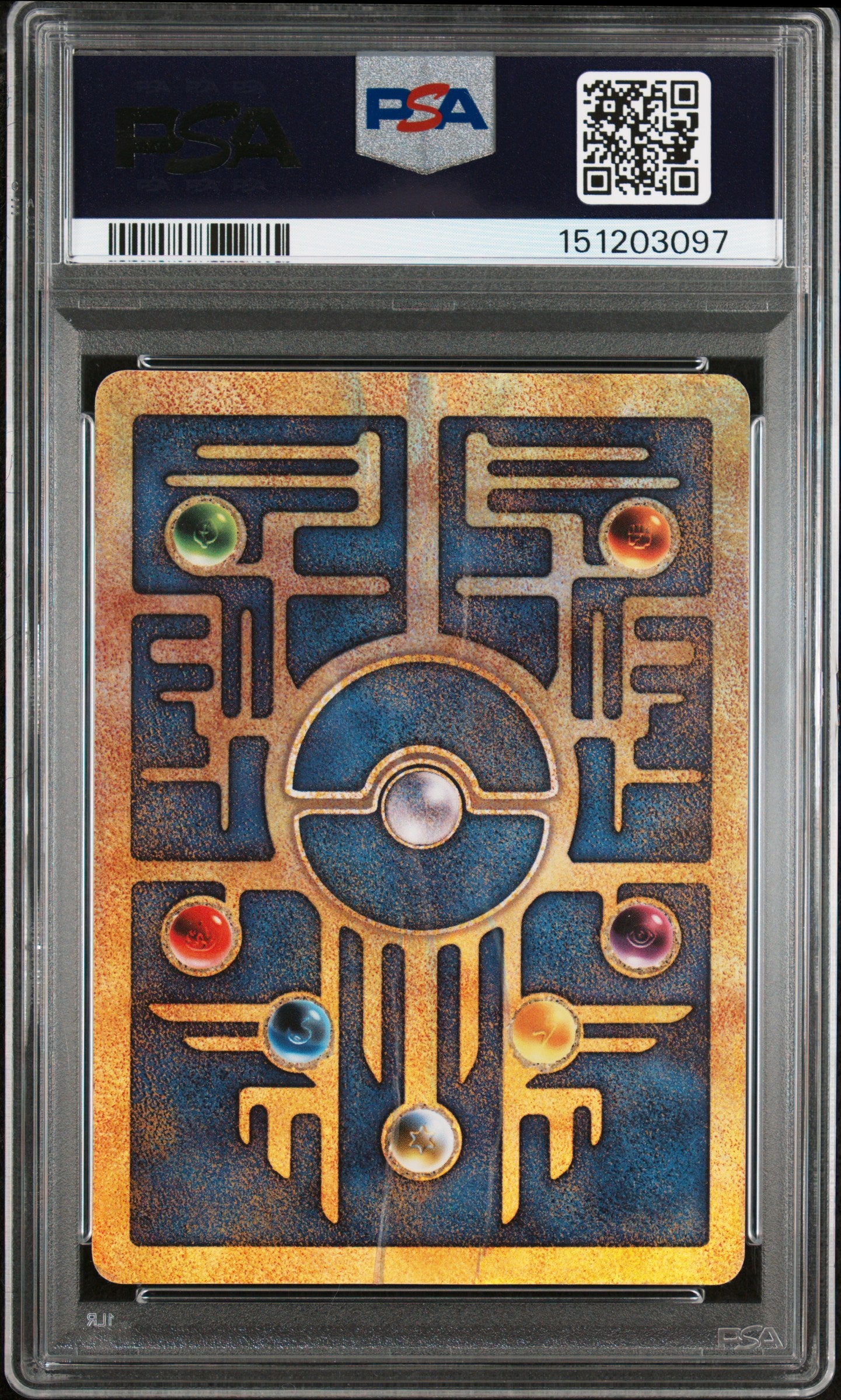 Ancient Mew Pokemon 2000 Movie PSA 1 2000 Pokemon Game Movie #