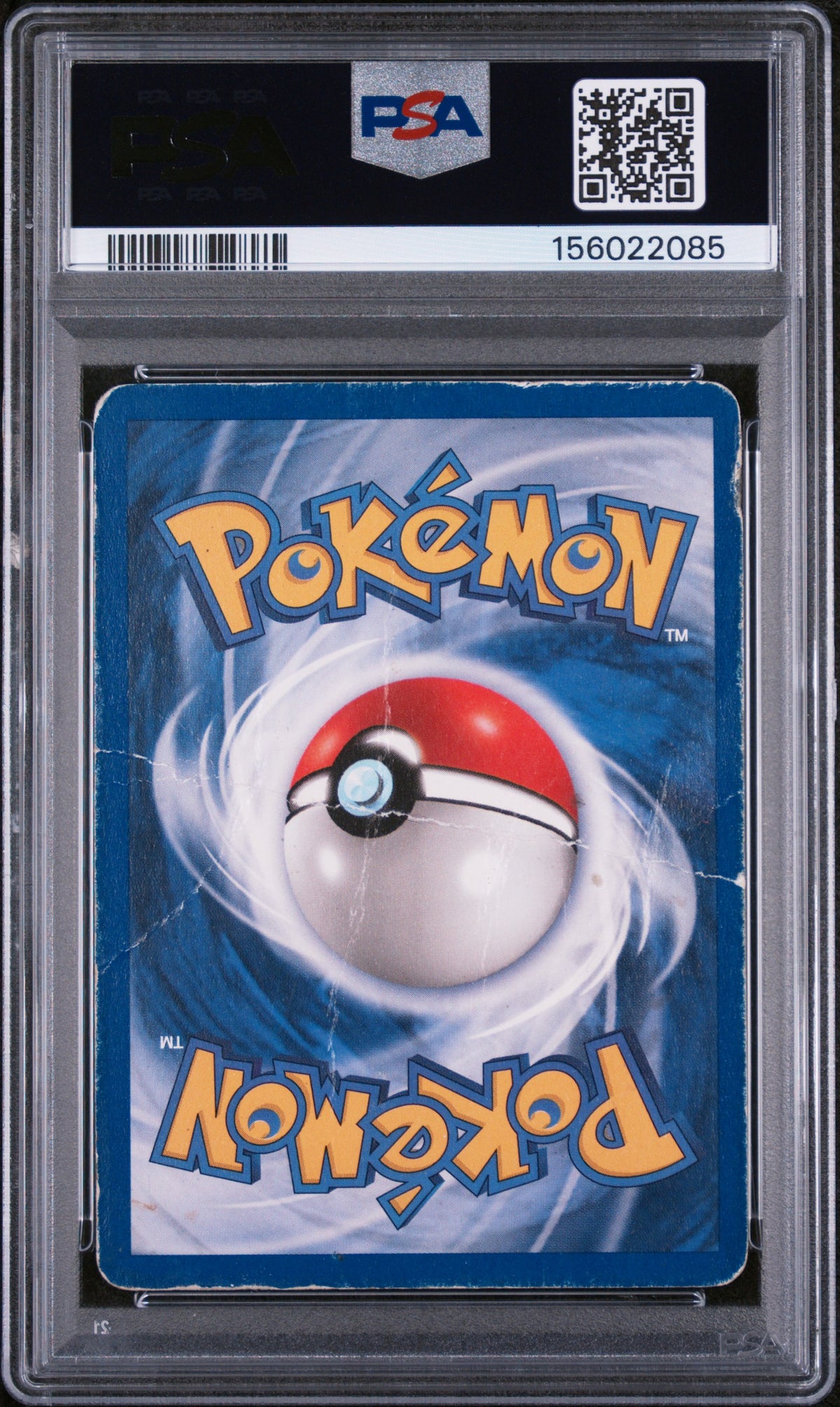 Dark Magneton Holo 1st Edition PSA 1 2000 Pokemon Rocket #11 POP 14
