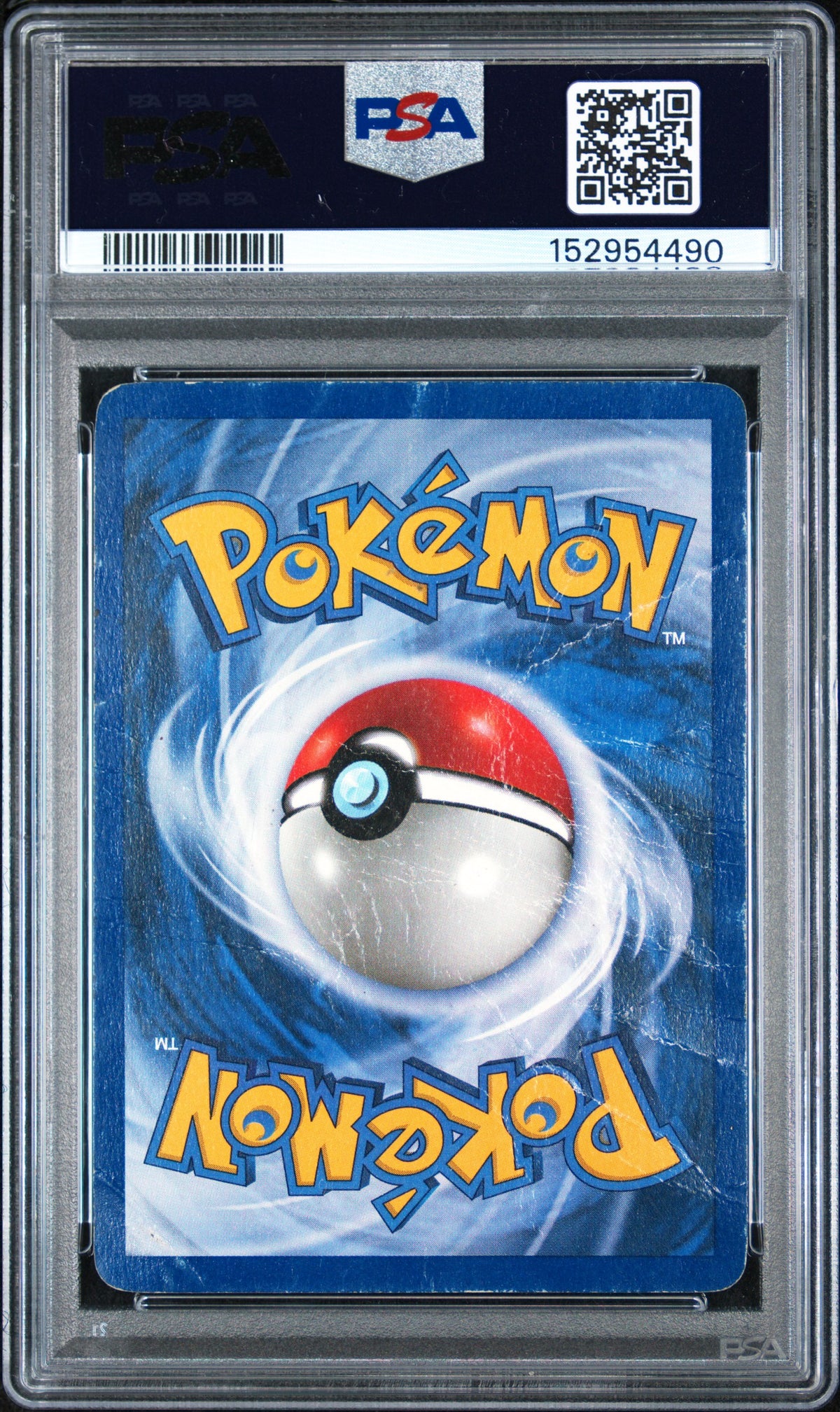 Chansey Holo PSA 1 1999 Pokemon Base Set #3
