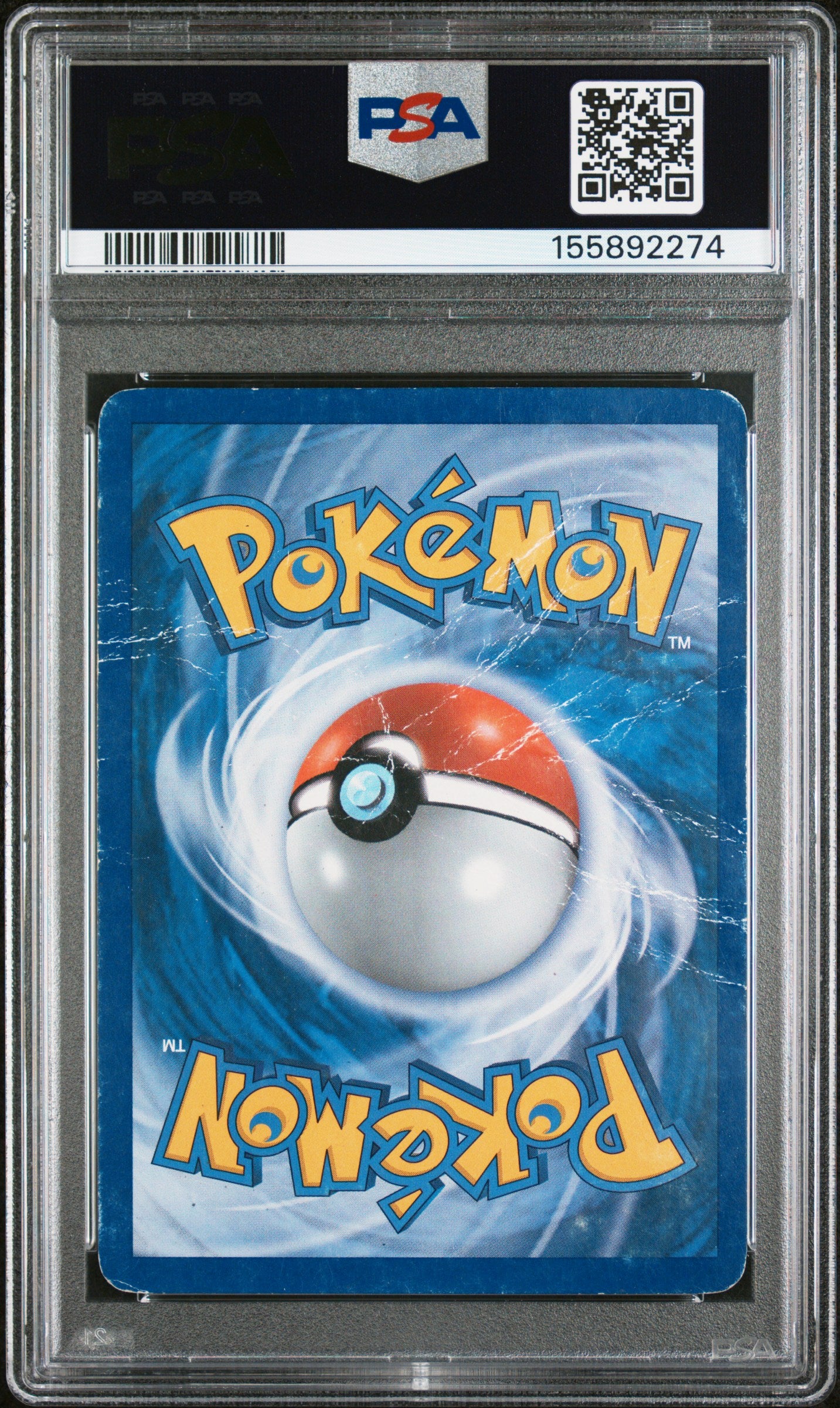 Politoed Holo PSA 1 2008 Diamond & Pearl Legends Awakened #12 POP 1