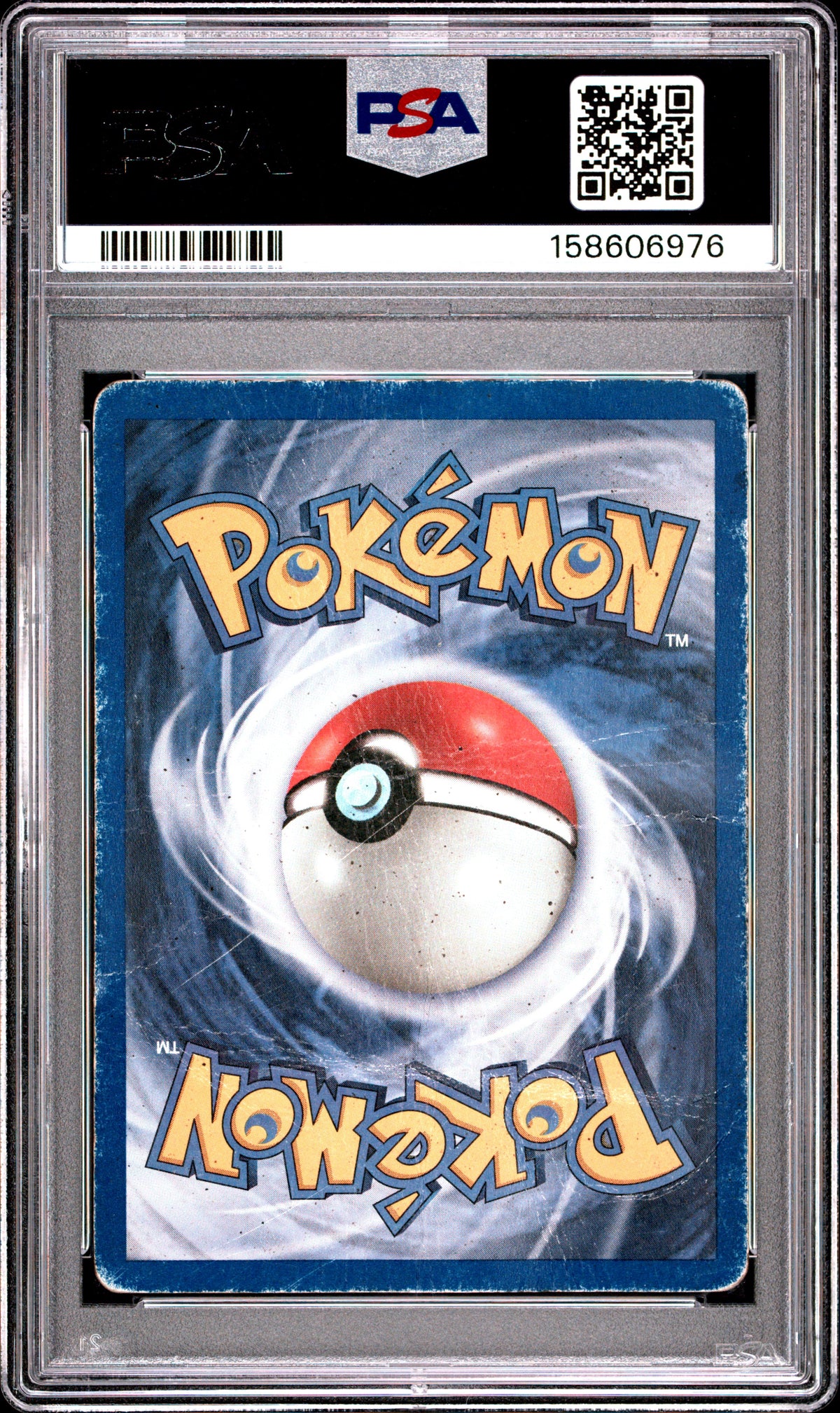 Hitmonchan Holo PSA 1 1999 Pokemon Base Set #7