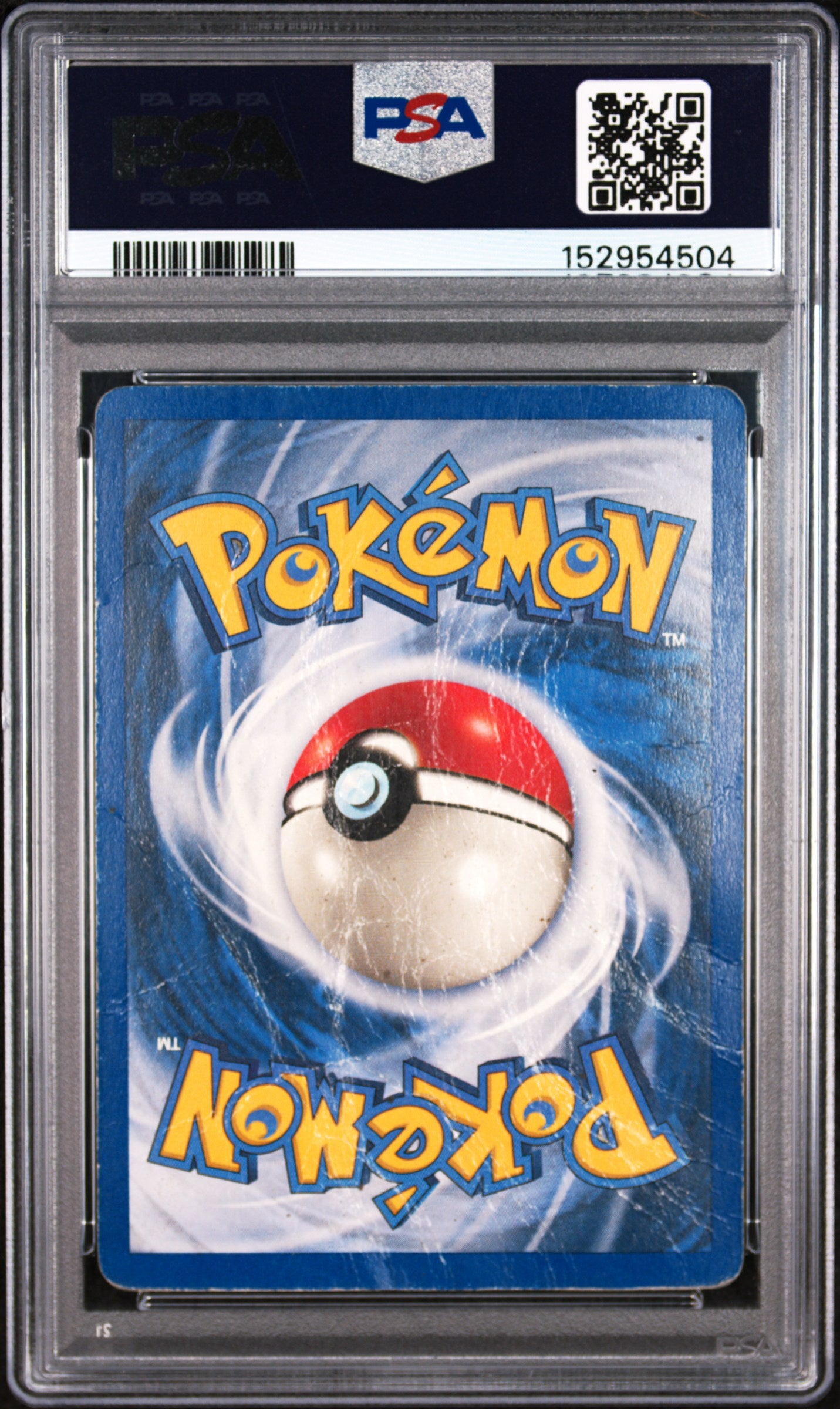 Mewtwo Holo PSA 1 1999 Pokemon Base Set #10