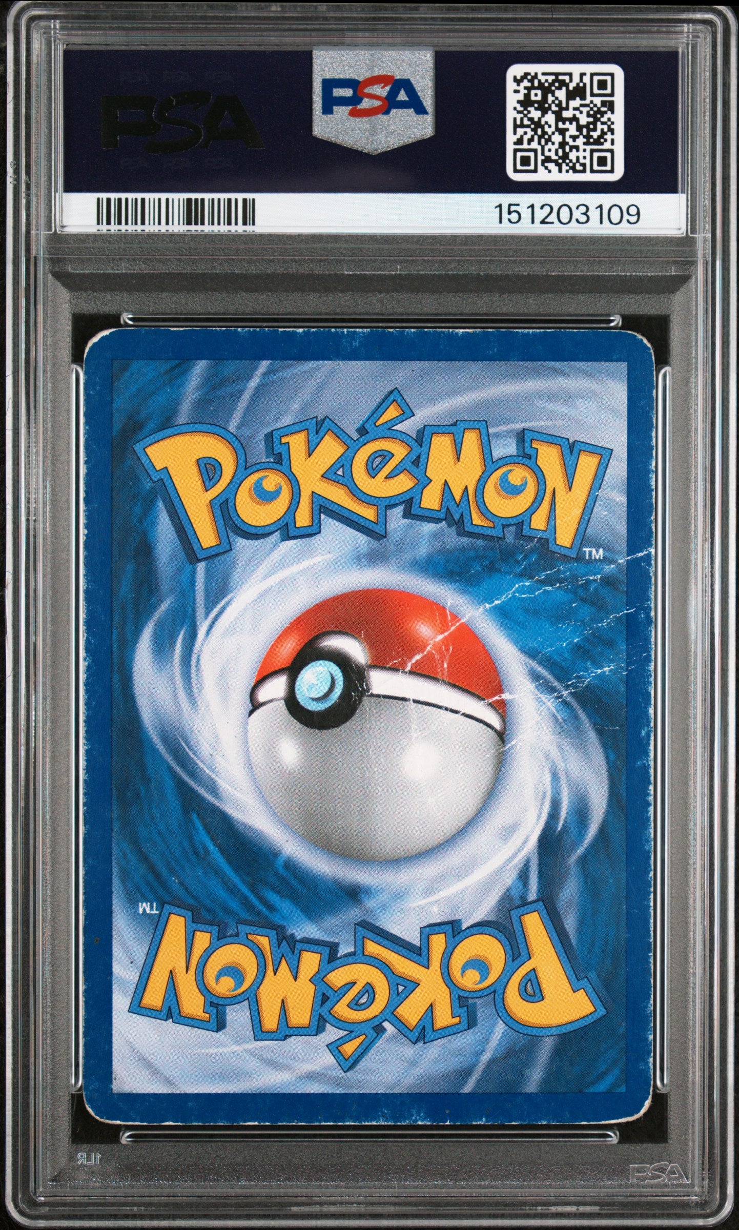 Arcanine Reverse Holo PSA 1 2007 Diamond & Pearl Secret Wonders #22 POP 1