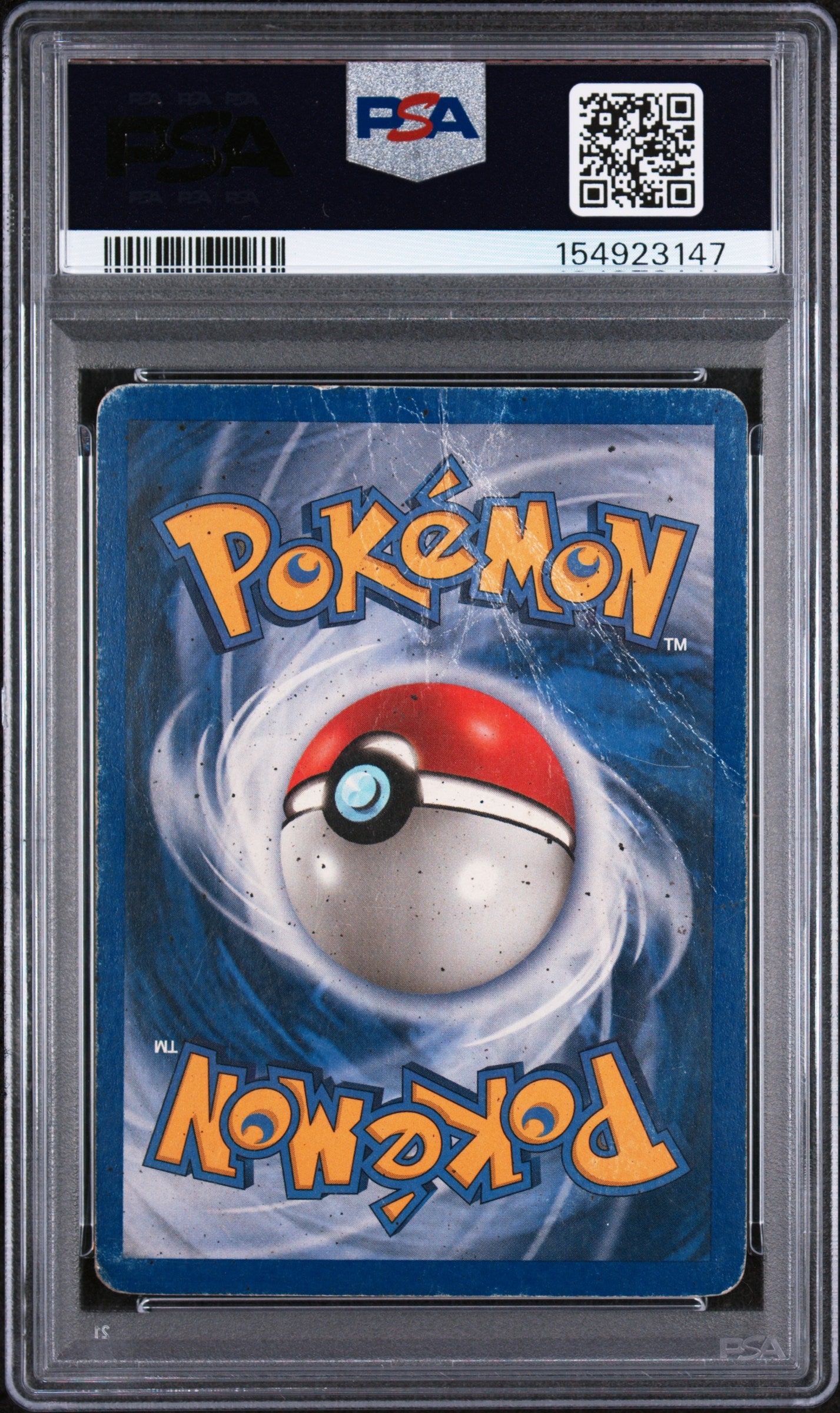 Hariyama Holo PSA 1 2003 Pokemon EX Ruby & Sapphire #8 POP 1
