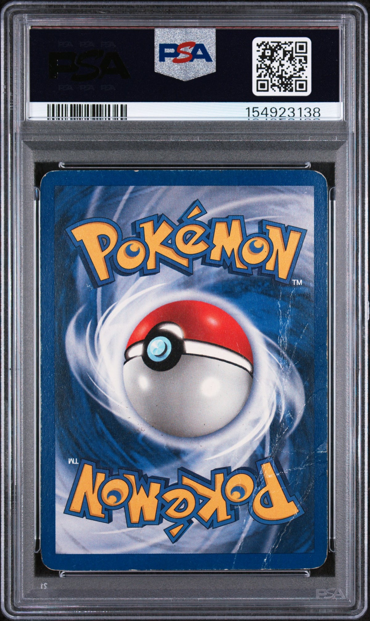 Dark Blastoise Holo PSA 1 2000 Pokemon Team Rocket #3