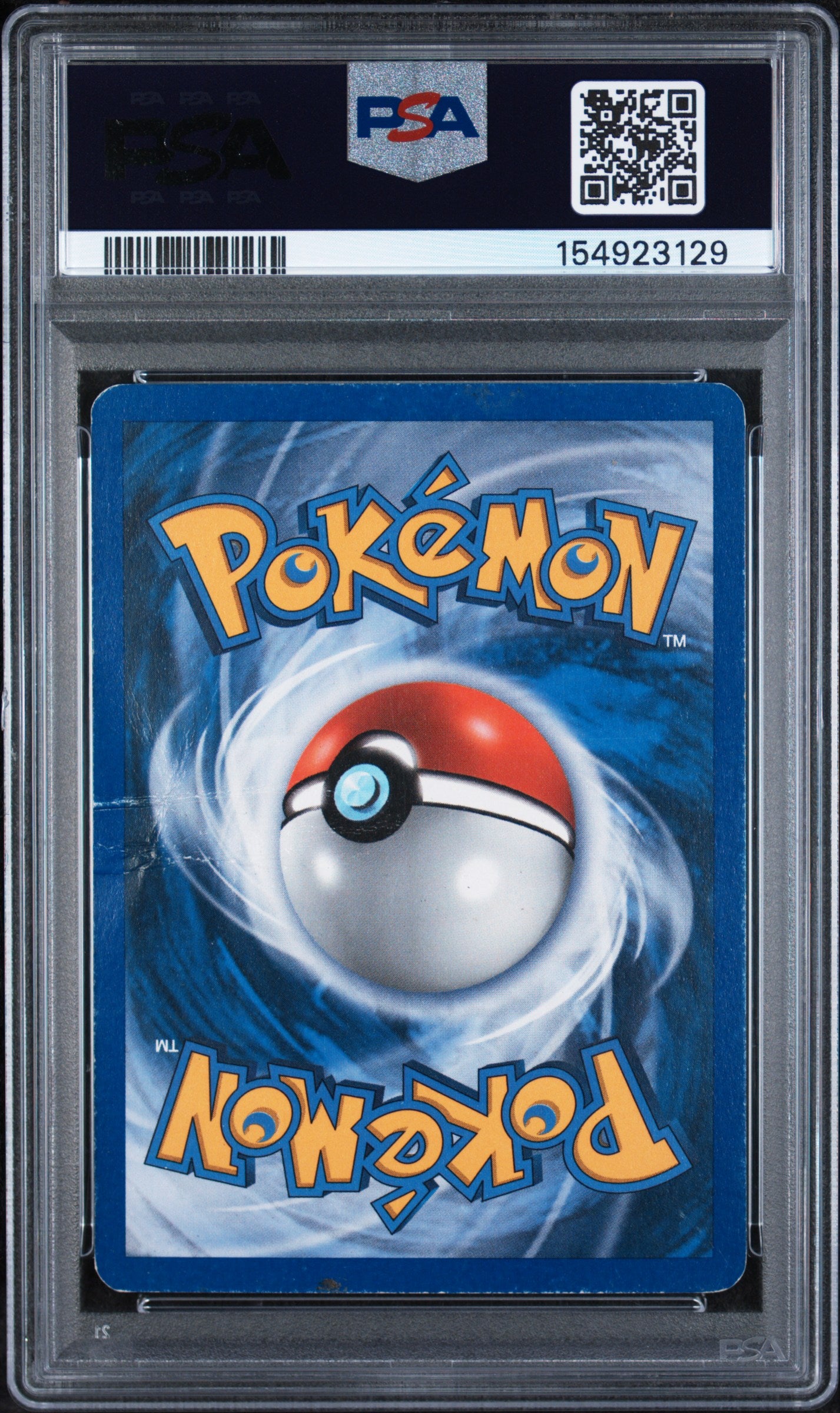 Jolteon Reverse Holo PSA 1 2005 Pokemon EX Unseen Forces #8 POP 10
