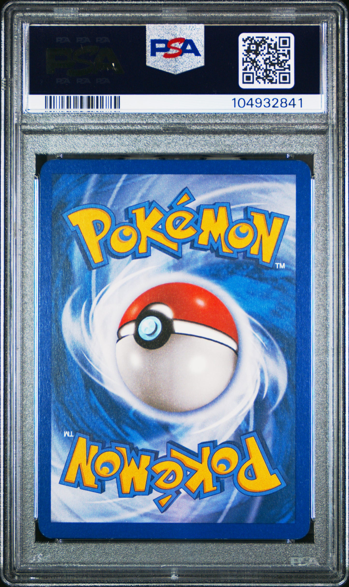 Mew Holo PSA 7 2010 Pokemon Heartgold & Soulsilver Triumphant #97