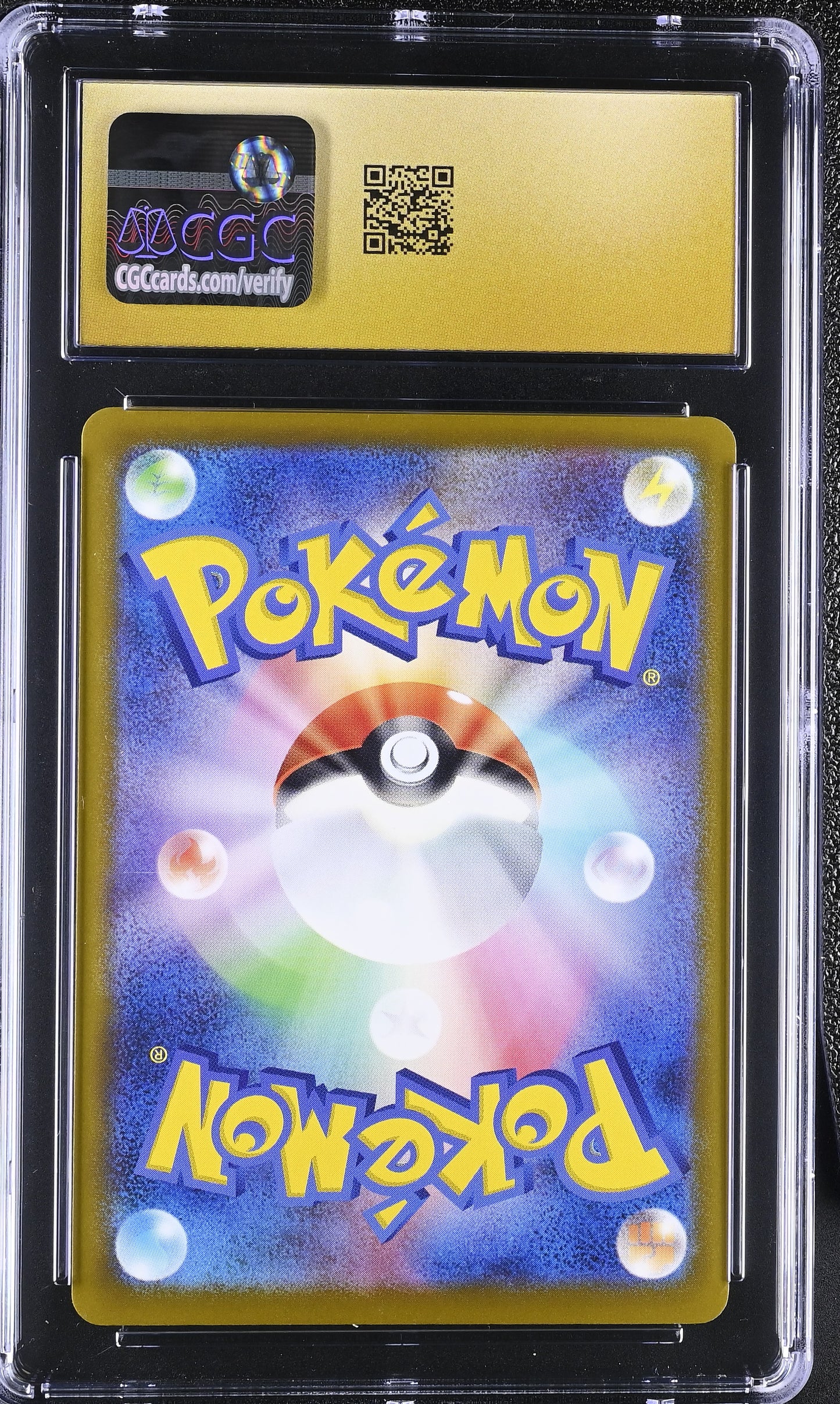 Pikachu CGC Pristine 10 2025 Mega Evolution Promos #020/M-P