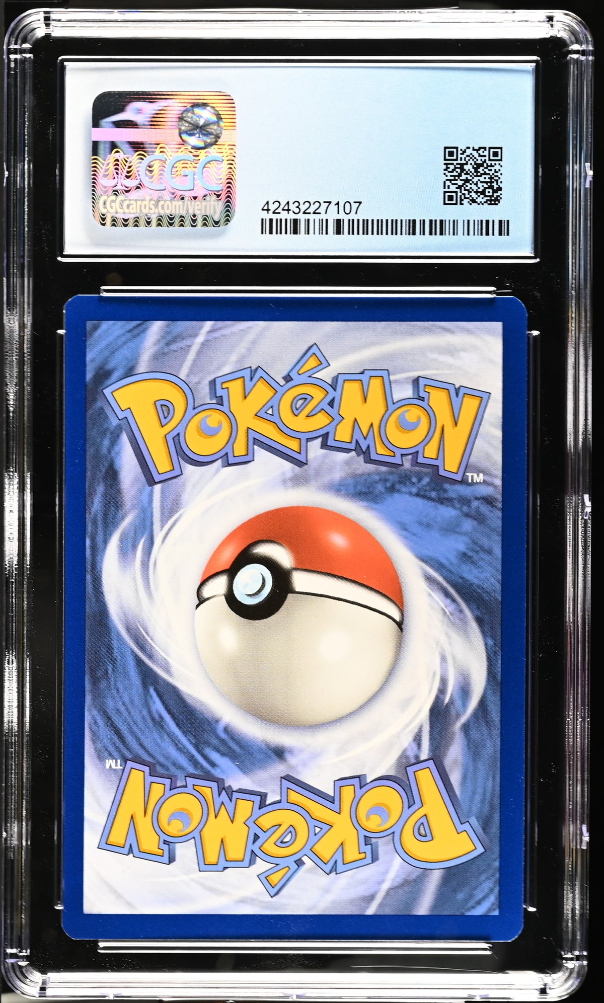 Gengar CGC 9.5 2022 Black Star Prerelease Promos #SWSH241 NEW CGC 10!