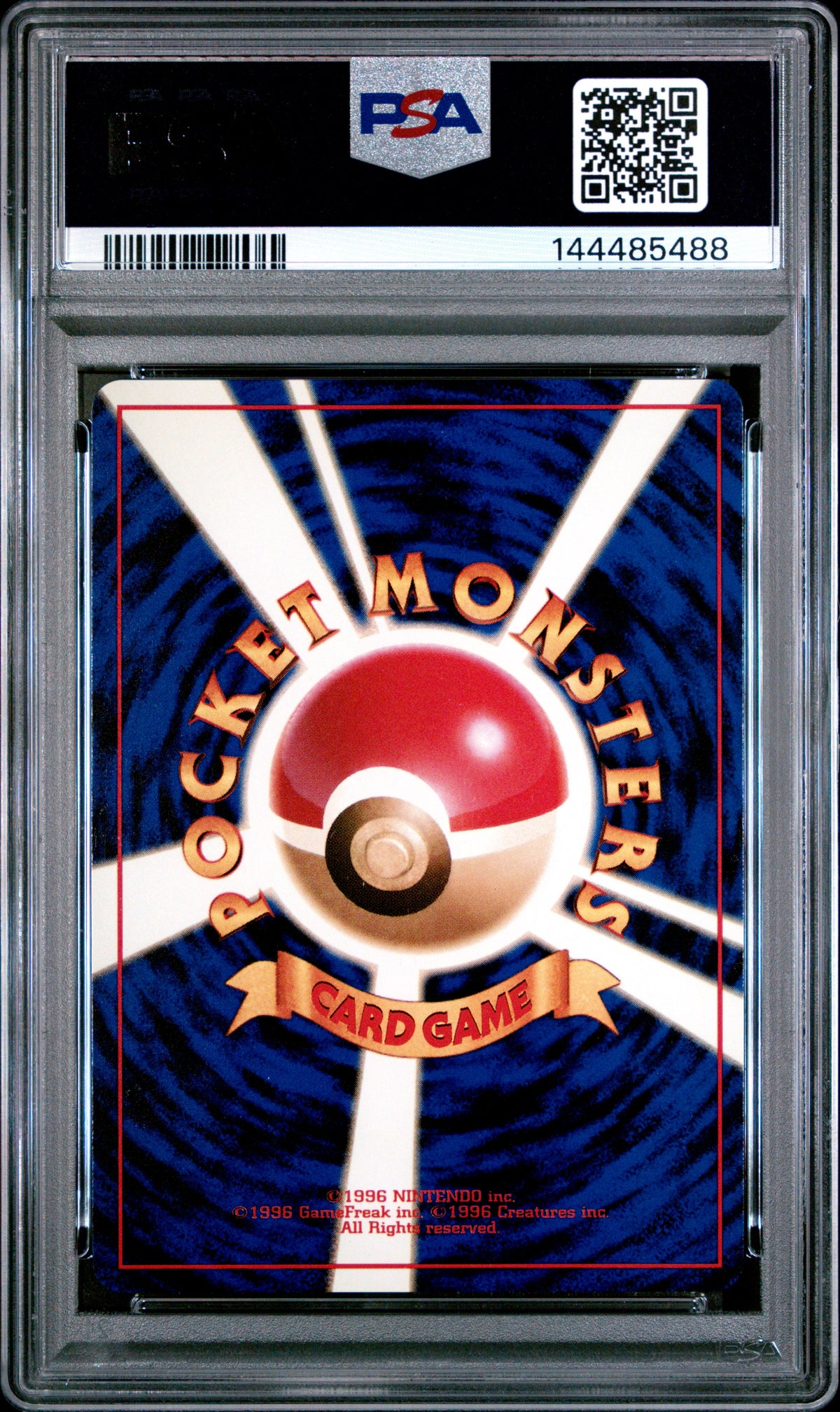 Charizard Holo PSA 9 1996 Pokemon Japanese Basic #6