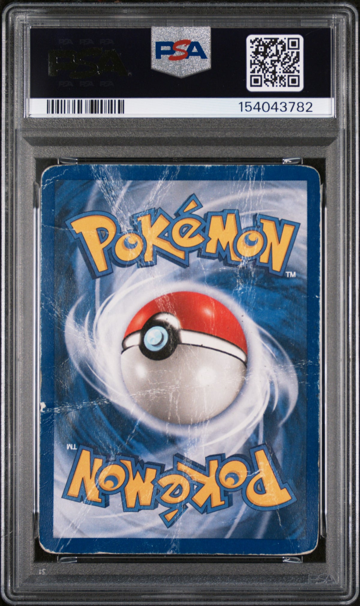 Gengar PSA 1 1999 Pokemon Fossil #20