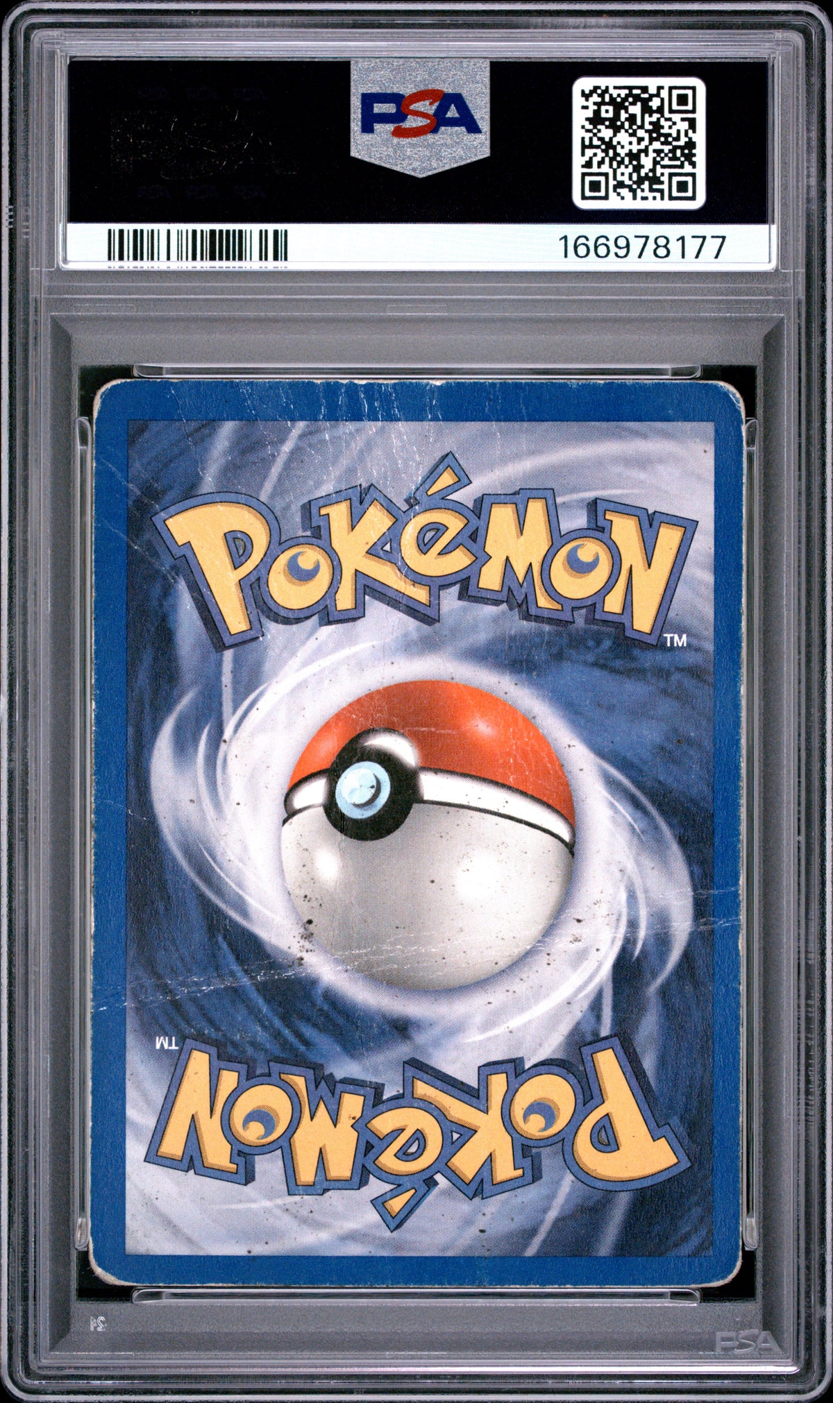 Mewtwo Holo Italian PSA 1 2000 Pokemon Base Set #10 POP 7