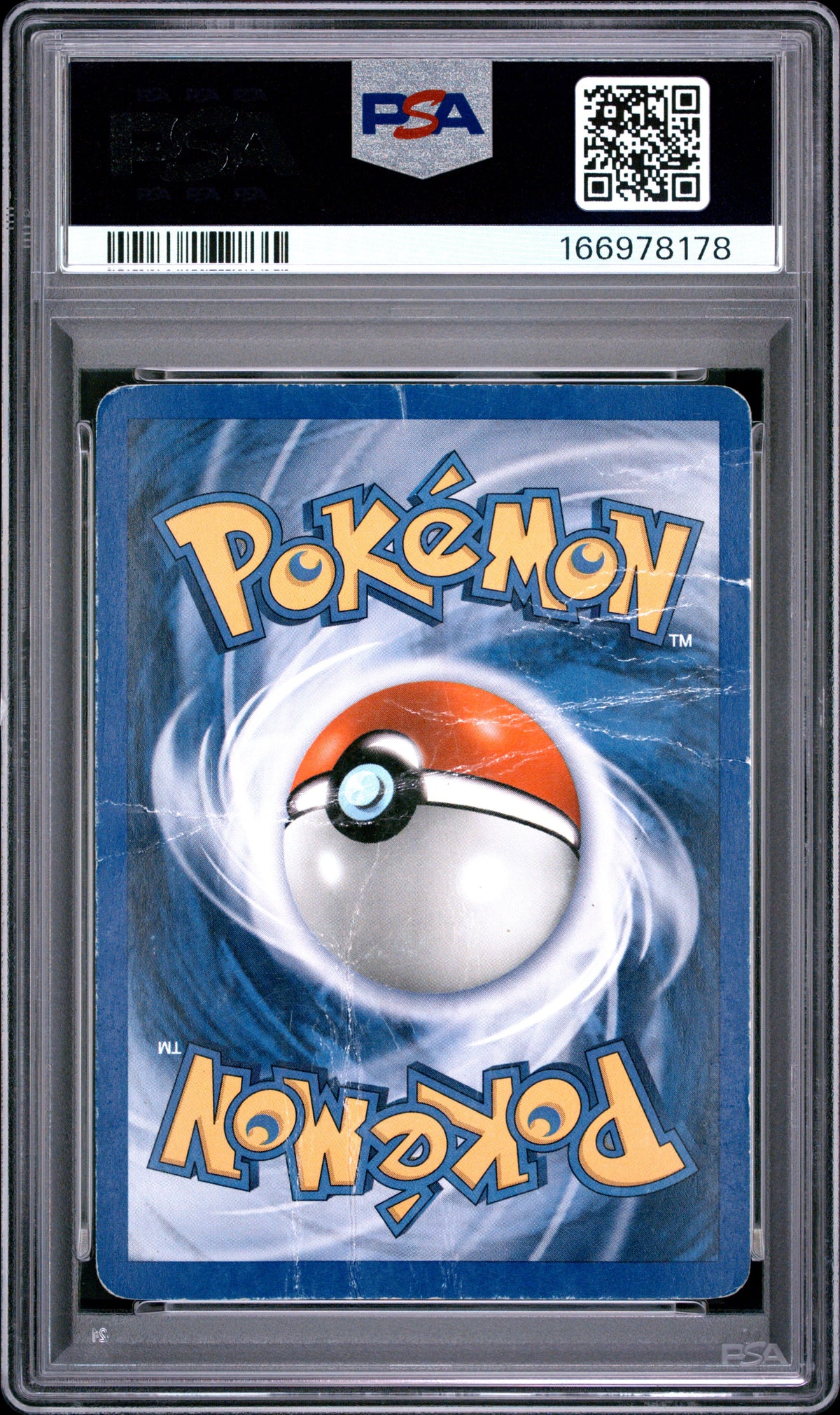 Dark Charizard Holo PSA 1 2001 Pokemon Italian Rocket #4 POP 13