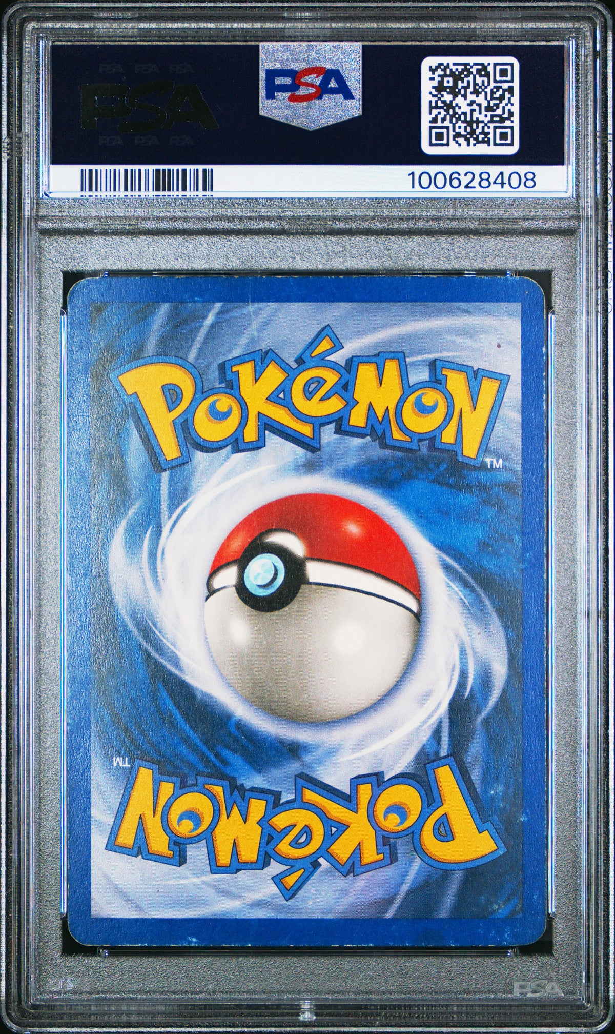 Mysterious Fossil Reverse Holo PSA 4 2002 Pokemon Legendary Collection #109