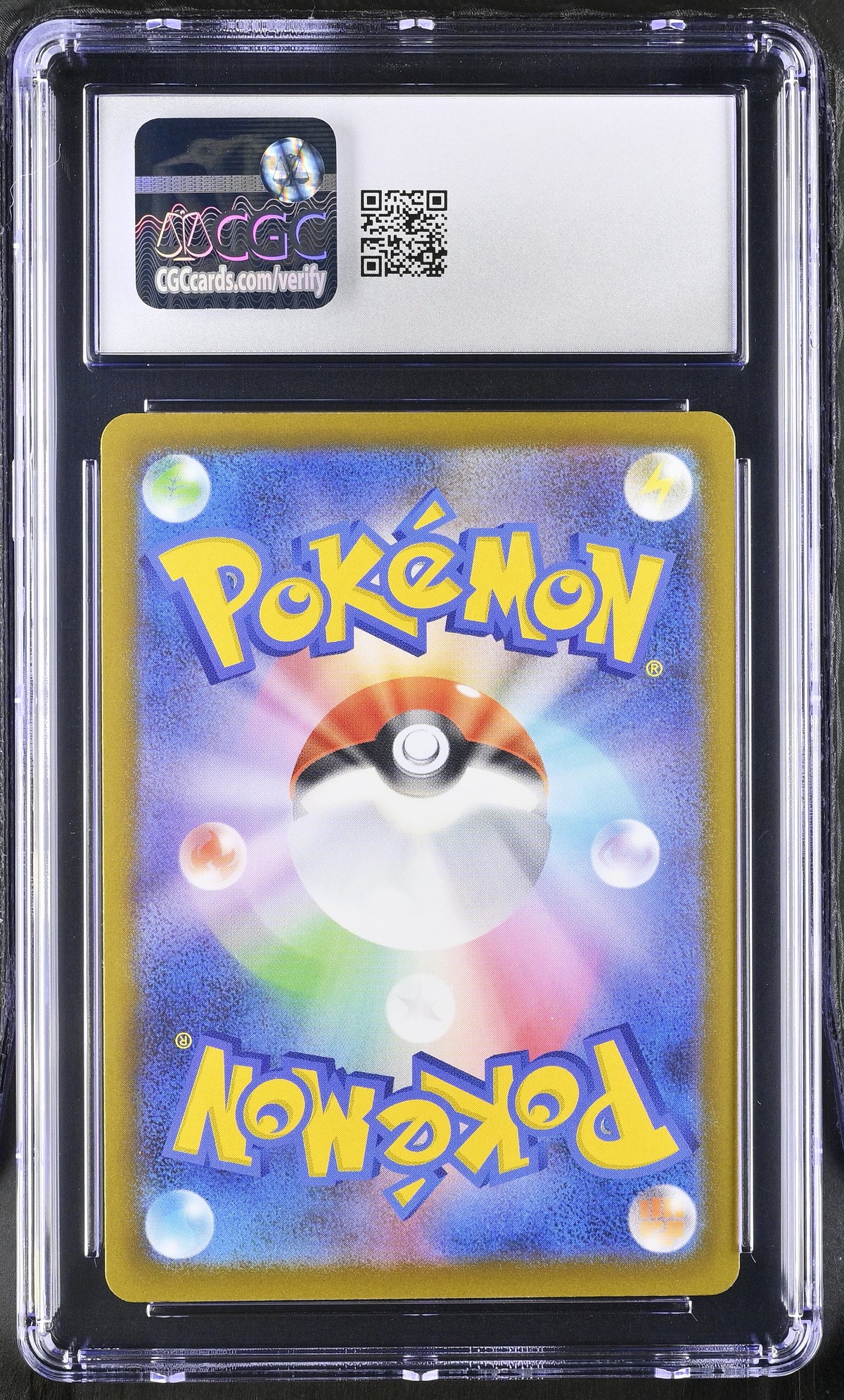 Team Rocket's Mewtwo ex CGC 10 2025 JP Mega Dream ex #237/193