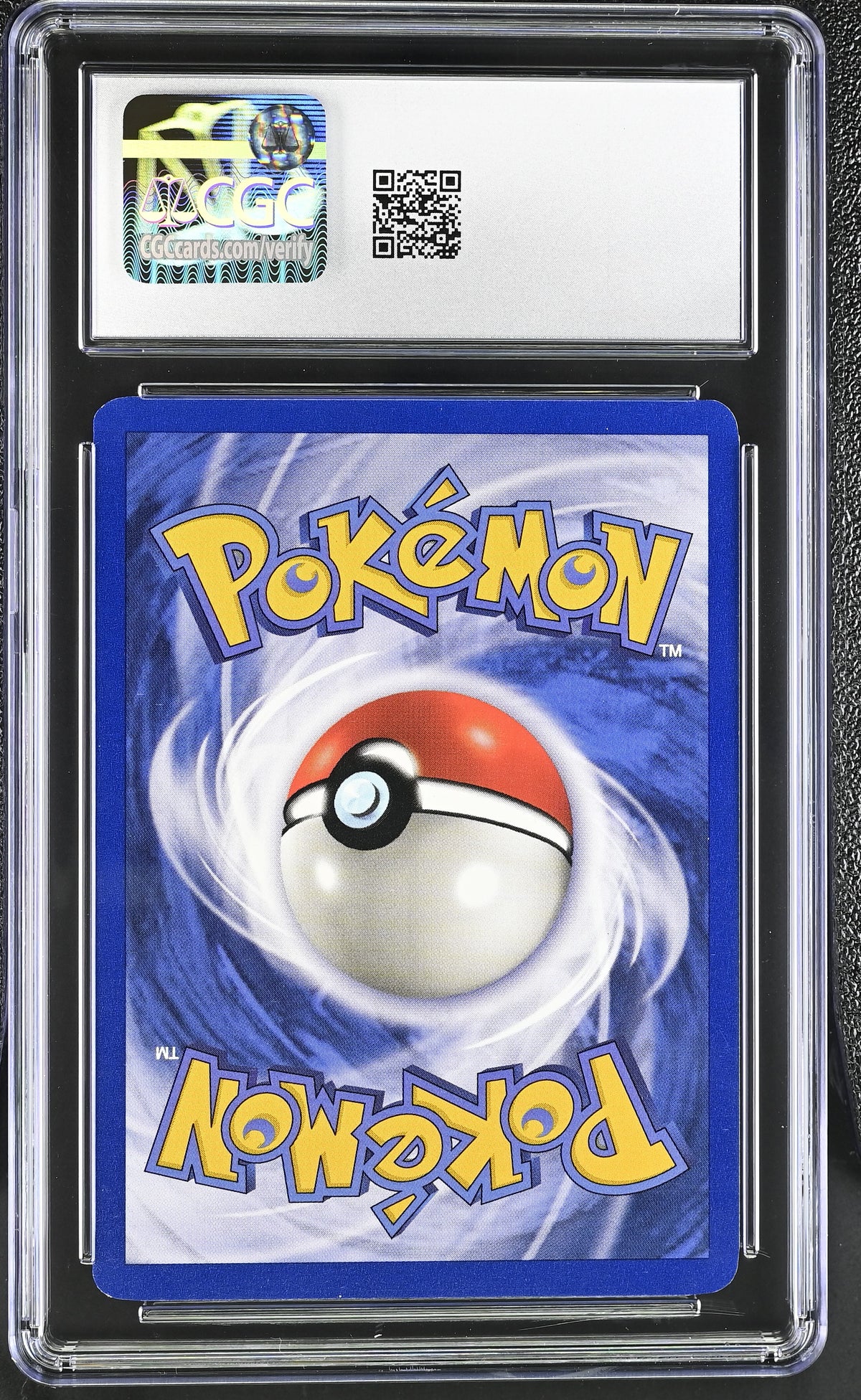 Poliwrath Holo CGC 8.5 1999 Base Set #13/102