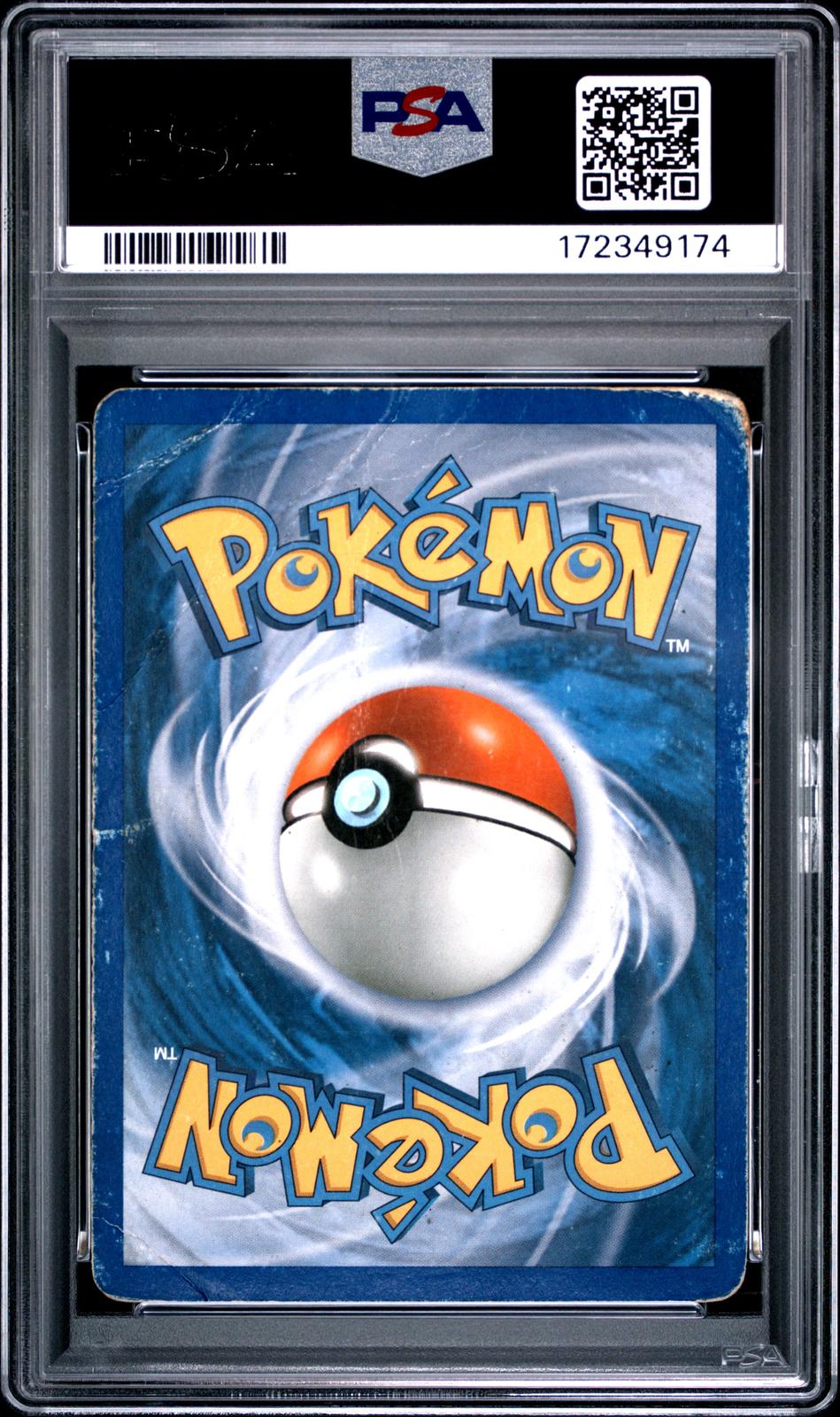 Virizion PSA 1 2011 Pokemon Black & White Noble Victories #97 POP 3