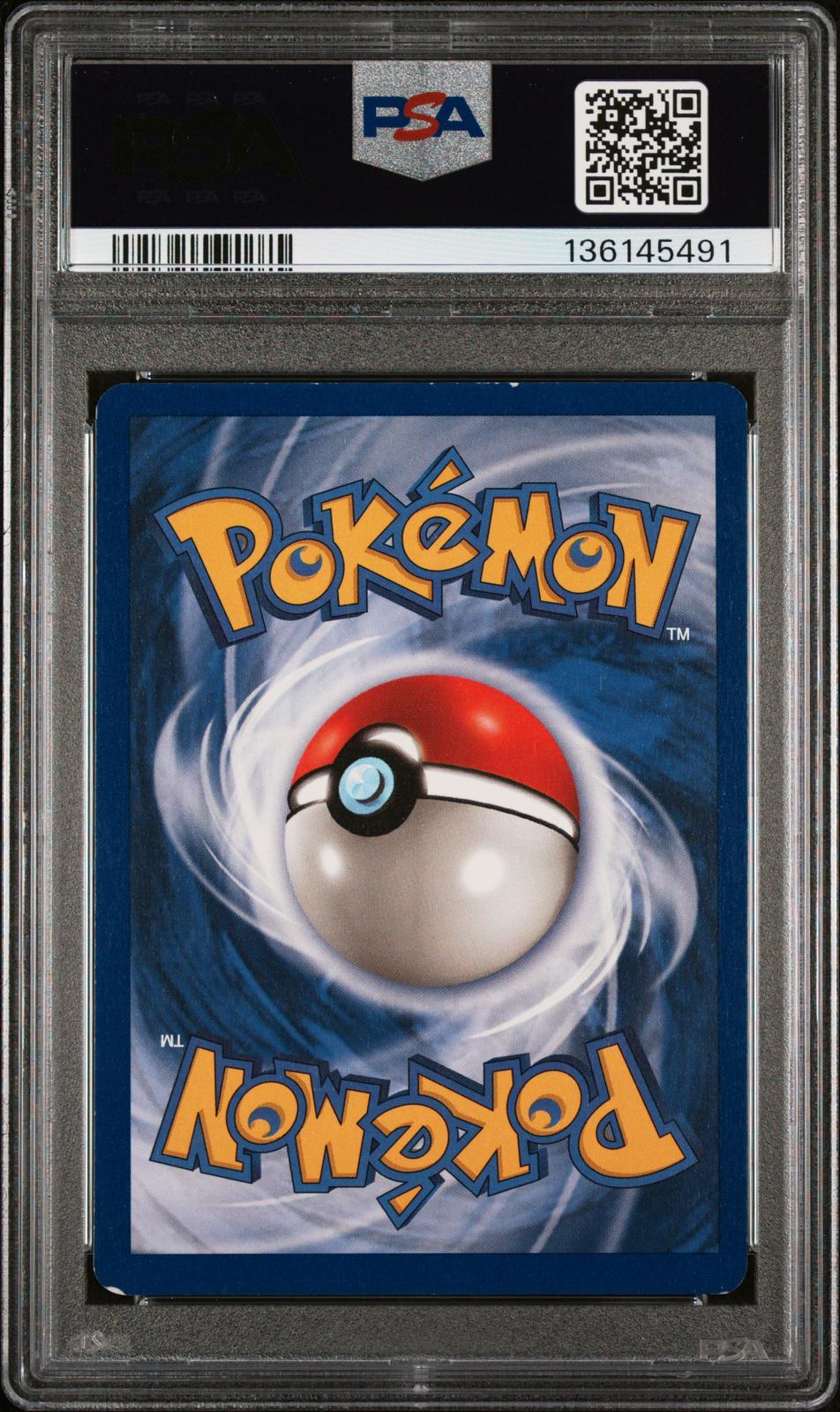 Gengar Holo PSA 5 1999 Pokemon Fossil #5