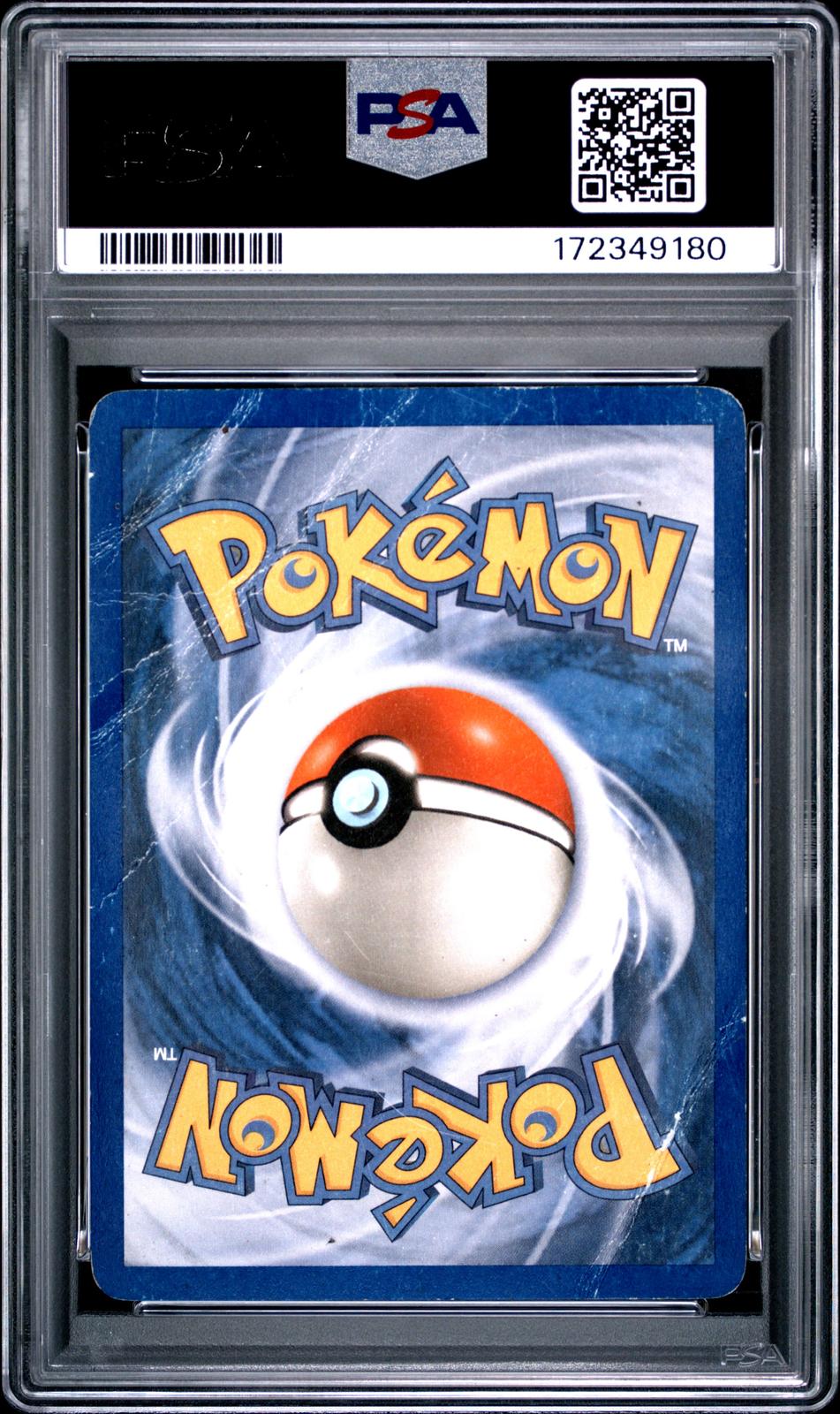 Slugma Reverse Holo PSA 1 2004 Pokemon EX Team Rocket Returns #77 - POP 1
