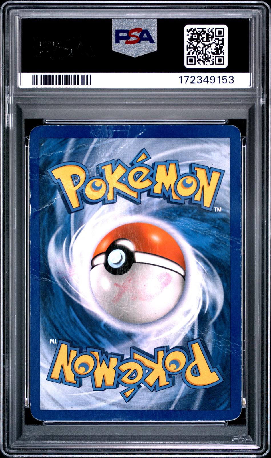 Entei Holo PSA 1 2007 Pokemon Diamond & Pearl Secret Wonders #4 - POP 9 - MARK